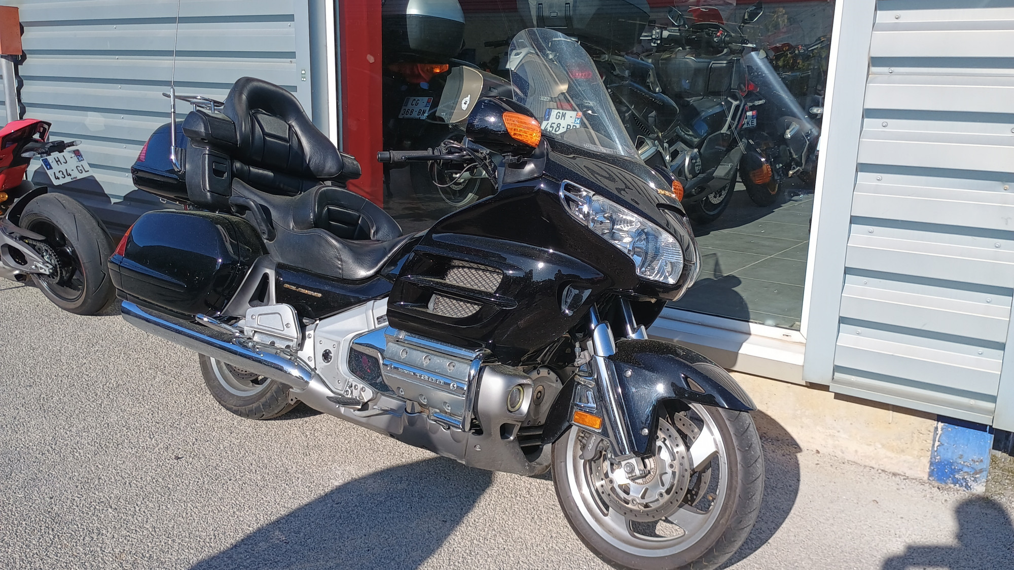 HONDA GL1800 GOLDWING