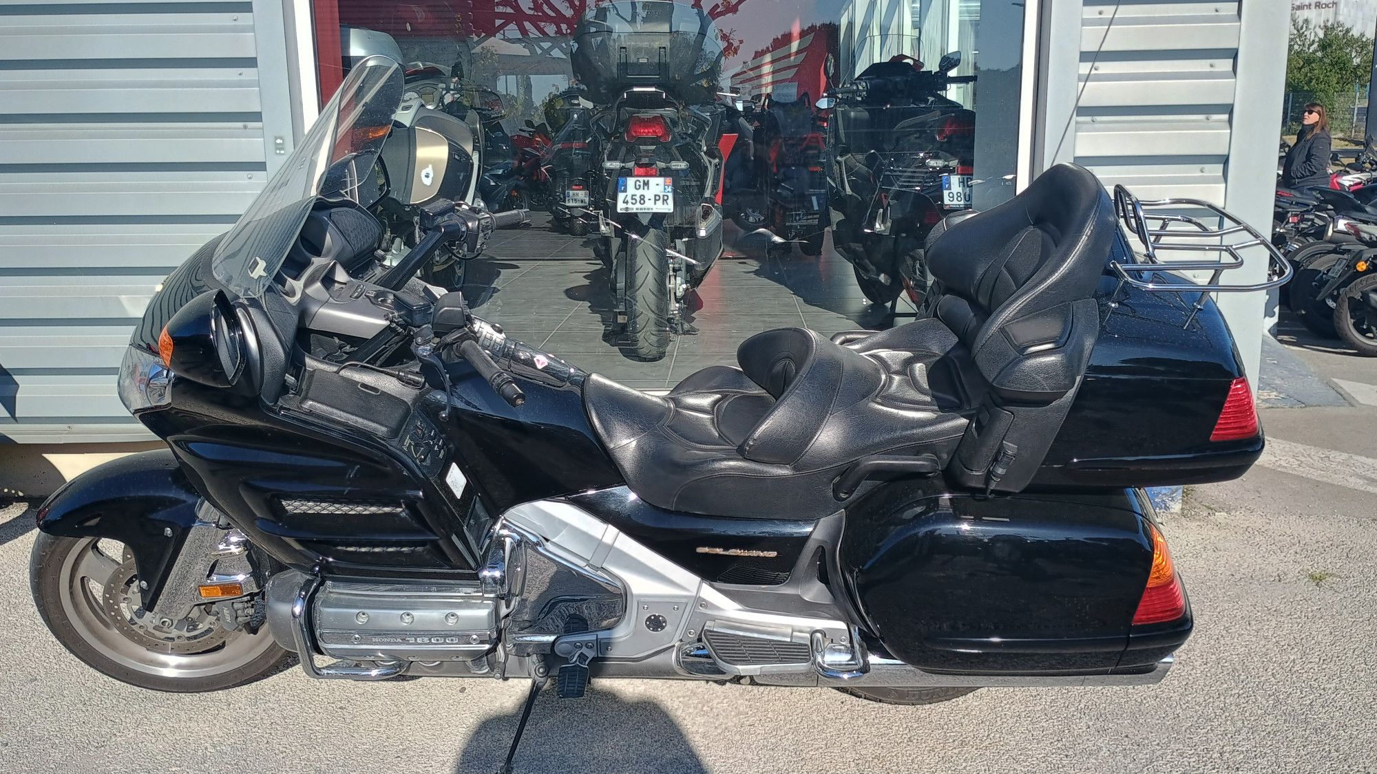HONDA GL1800 GOLDWING