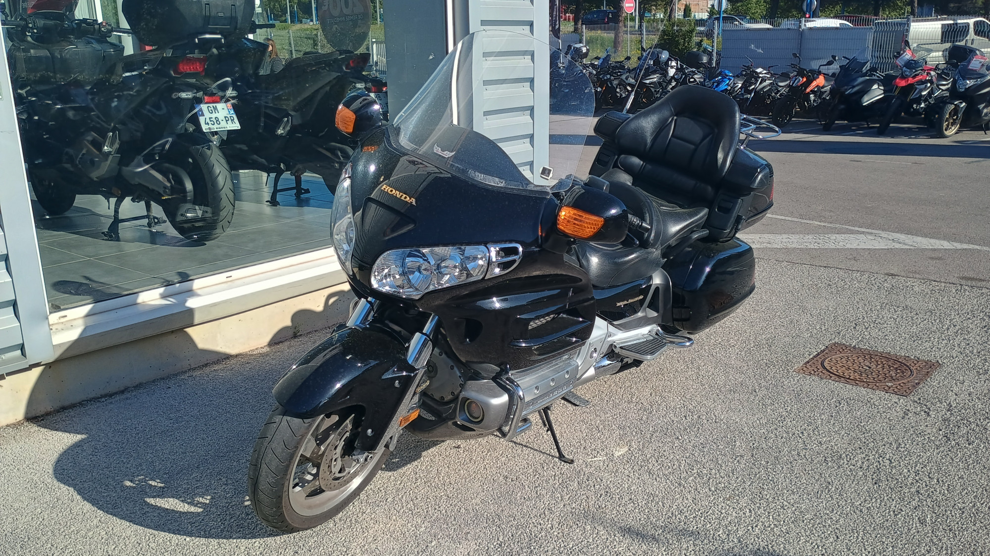 HONDA GL1800 GOLDWING