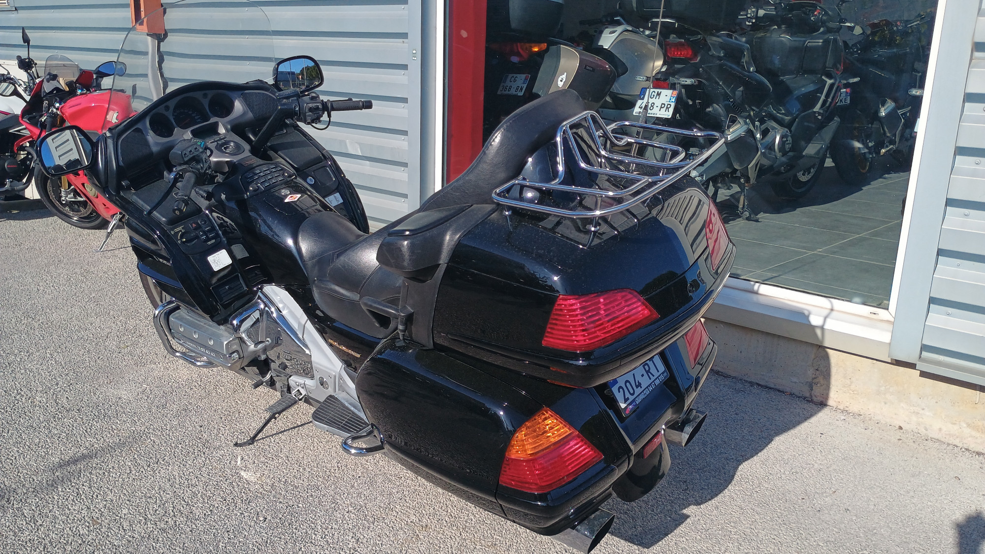 HONDA GL1800 GOLDWING