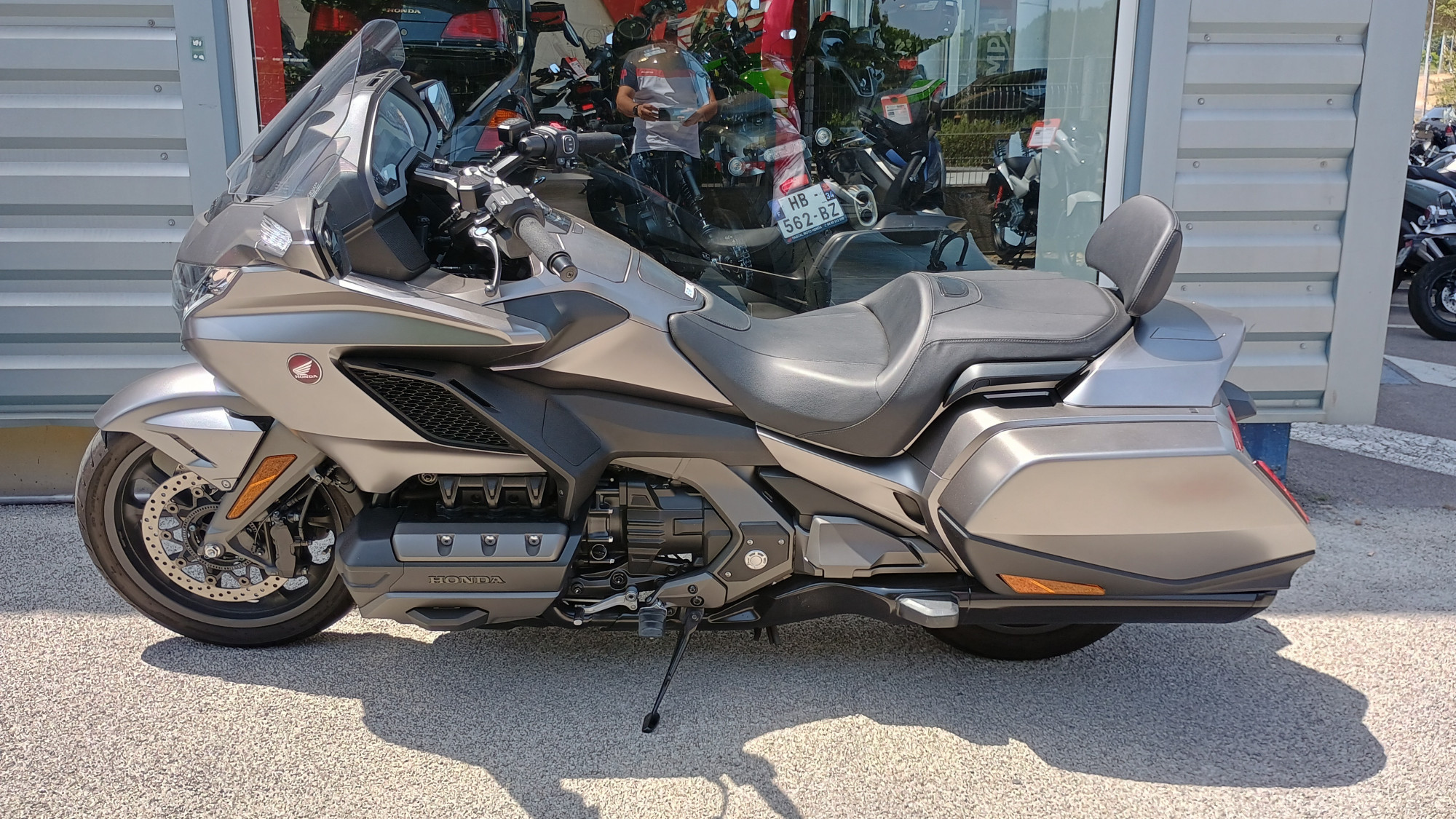 HONDA GOLDWING 1800 BAGGER