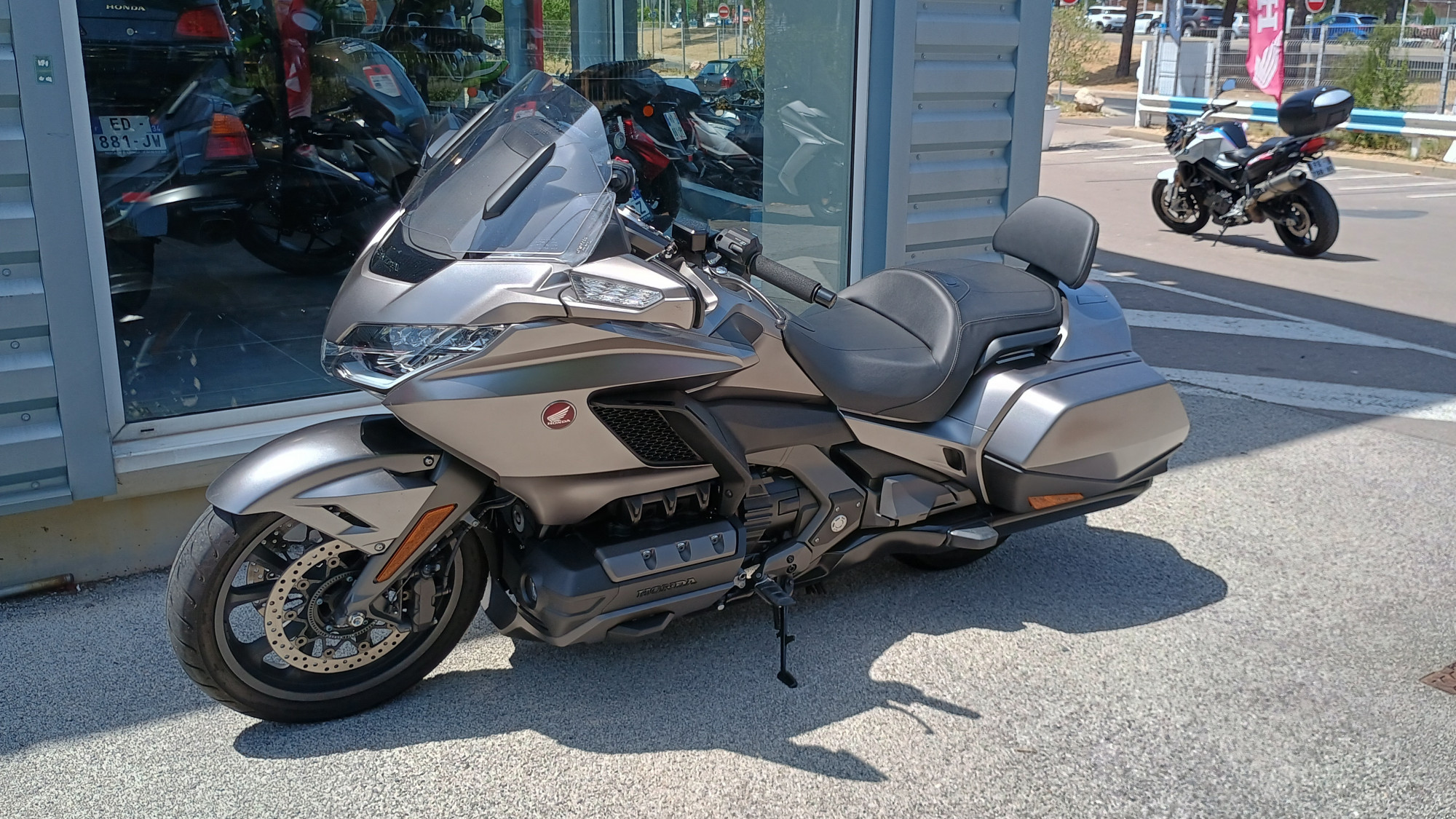 HONDA GOLDWING 1800 BAGGER