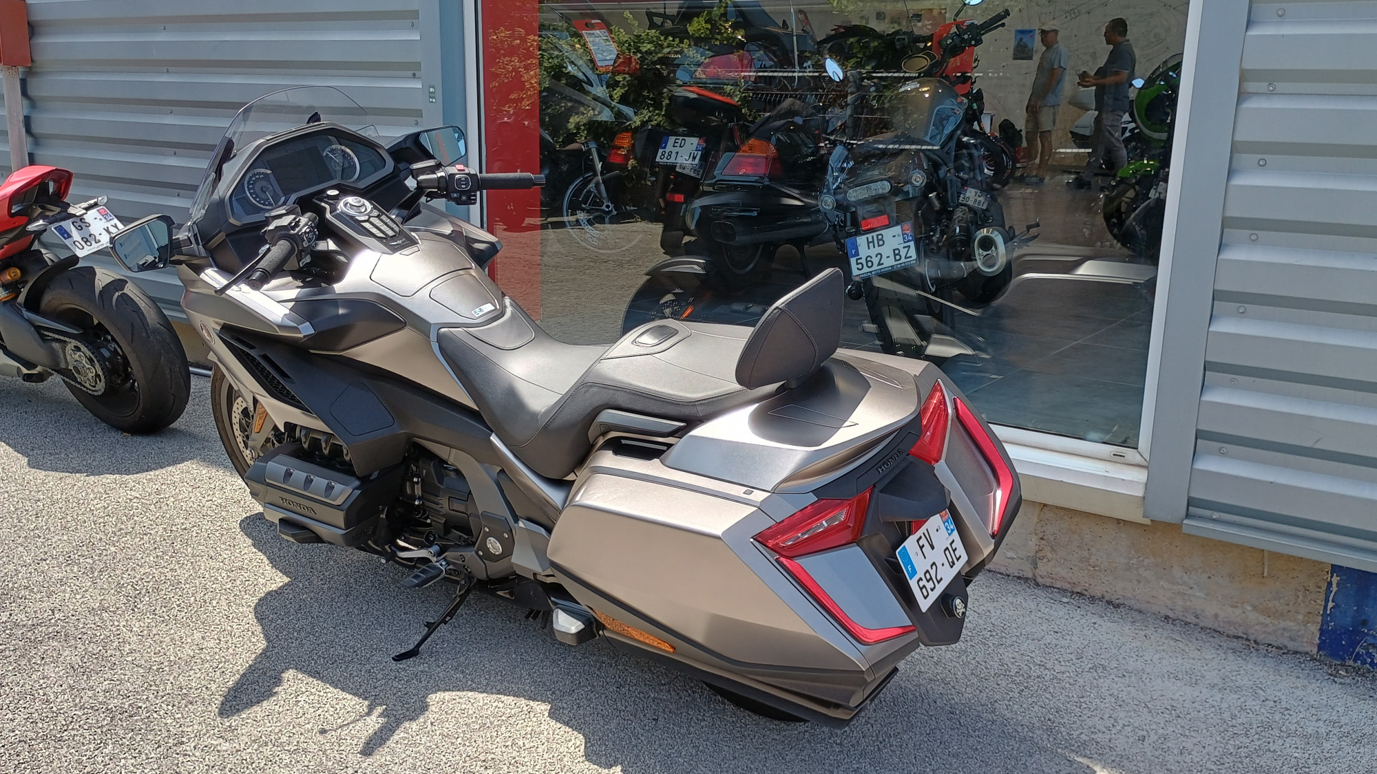 HONDA GOLDWING 1800 BAGGER