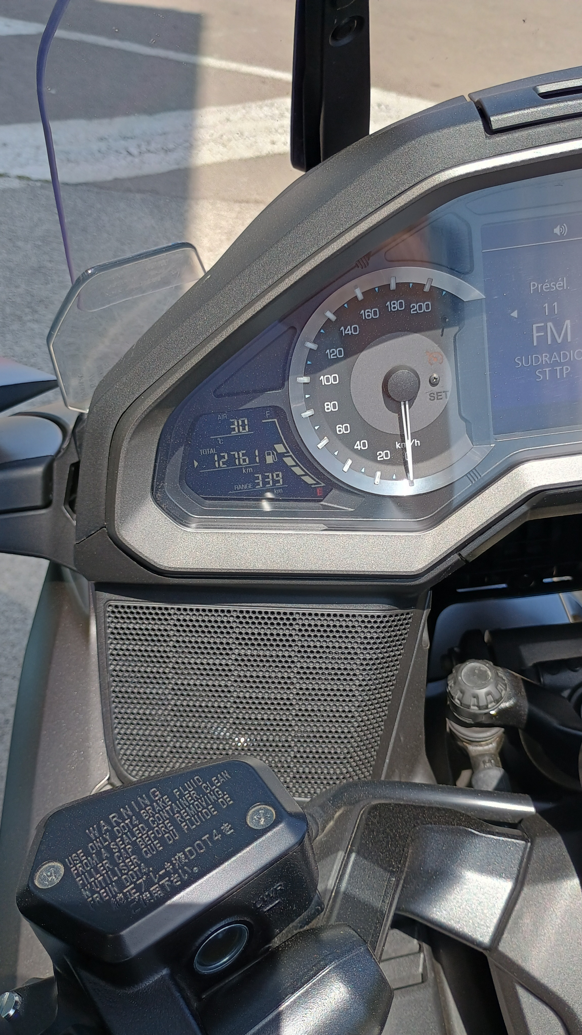 HONDA GOLDWING 1800 BAGGER