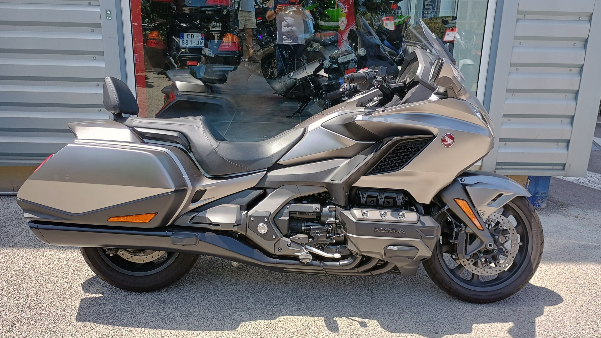 HONDA GOLDWING 1800 BAGGER