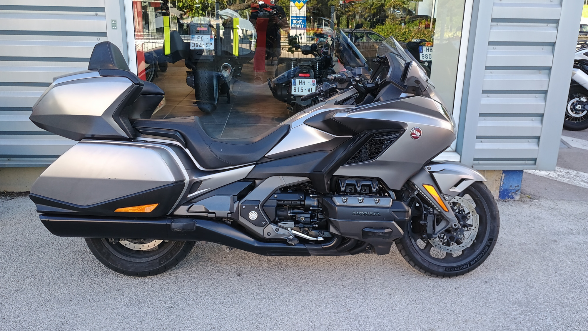 HONDA GOLDWING 1800 BAGGER