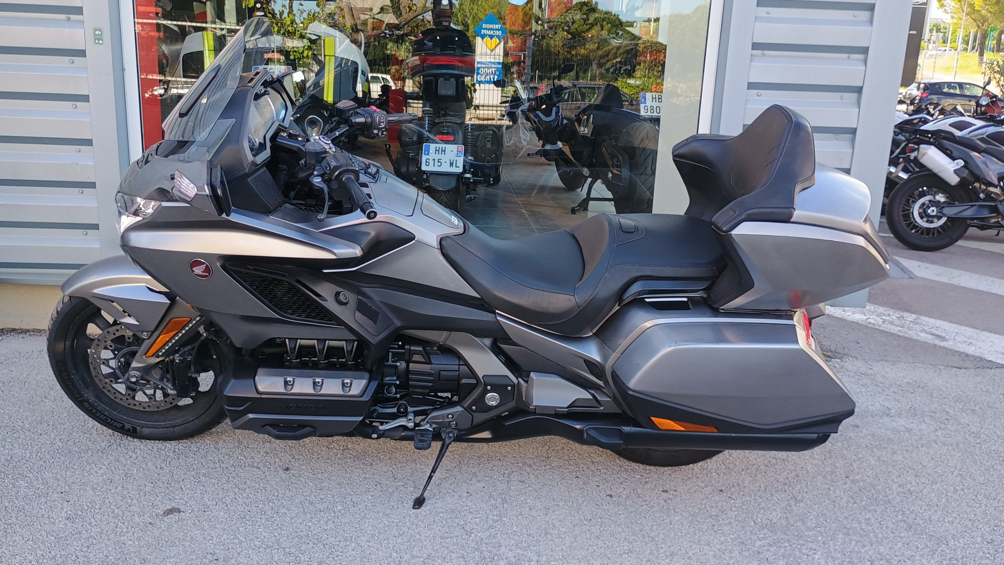 HONDA GOLDWING 1800 BAGGER