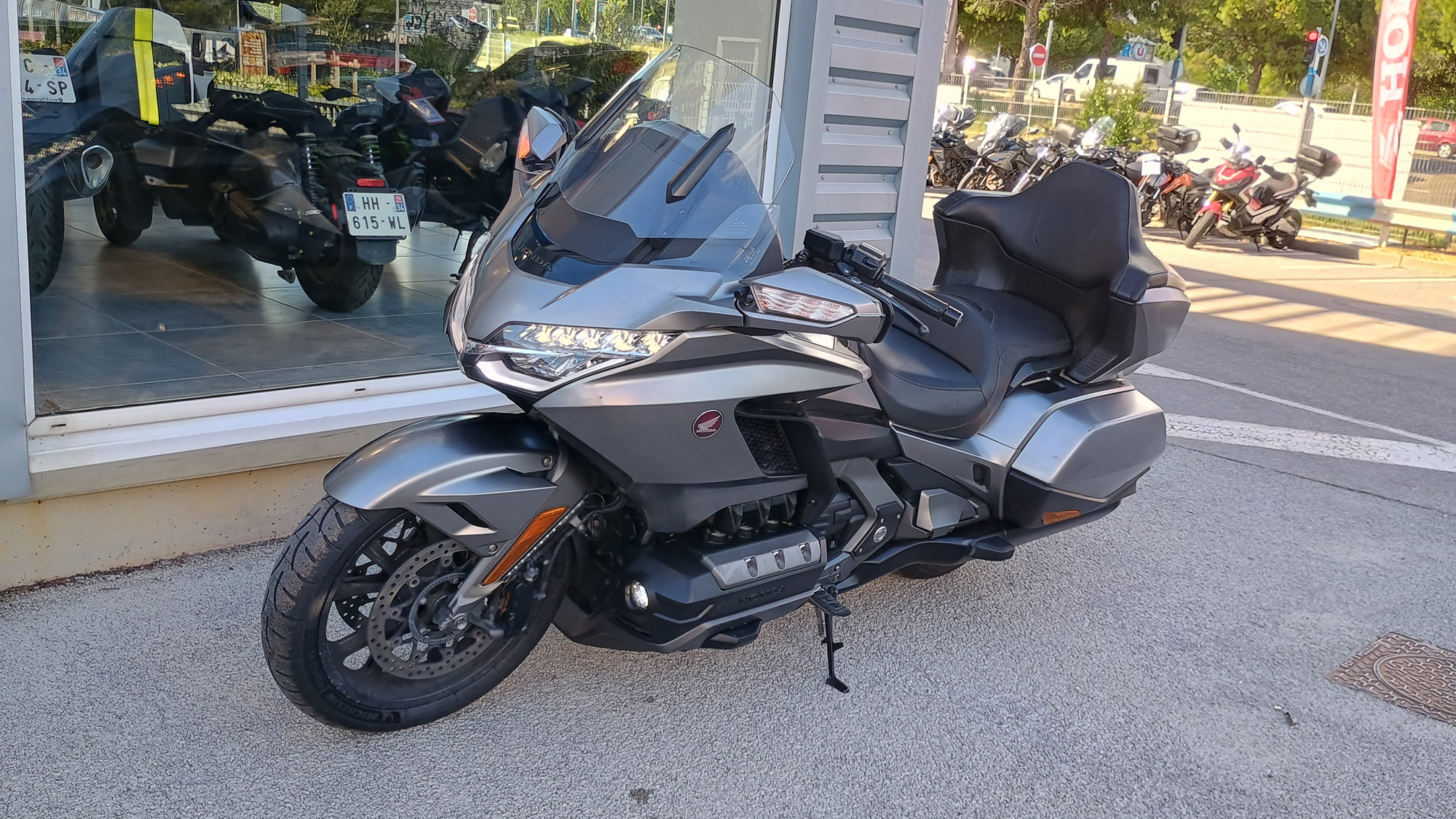 HONDA GOLDWING 1800 BAGGER