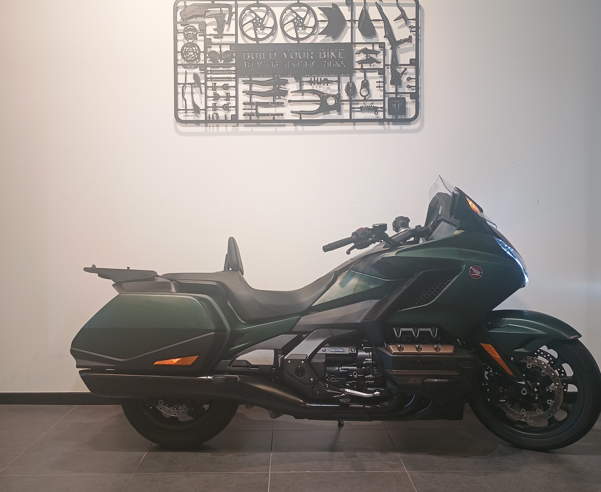 HONDA GOLDWING 1800 BAGGER