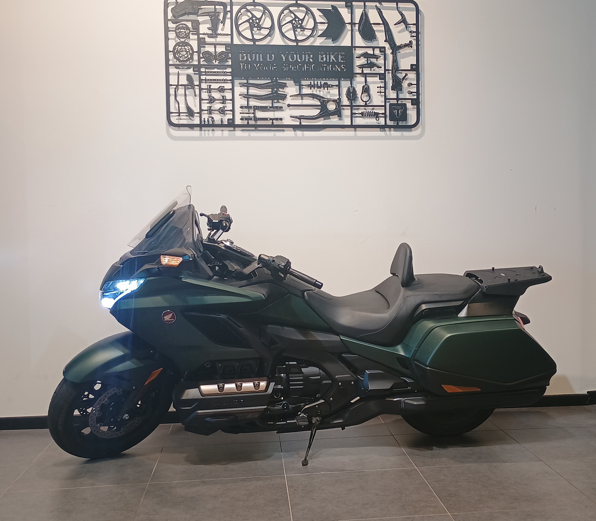 HONDA GOLDWING 1800 BAGGER