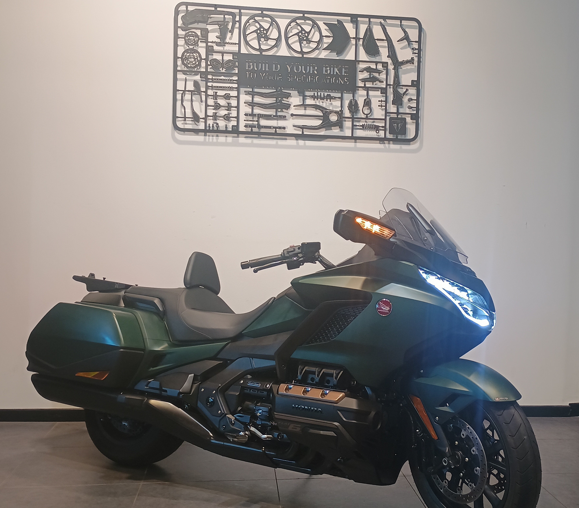 HONDA GOLDWING 1800 BAGGER