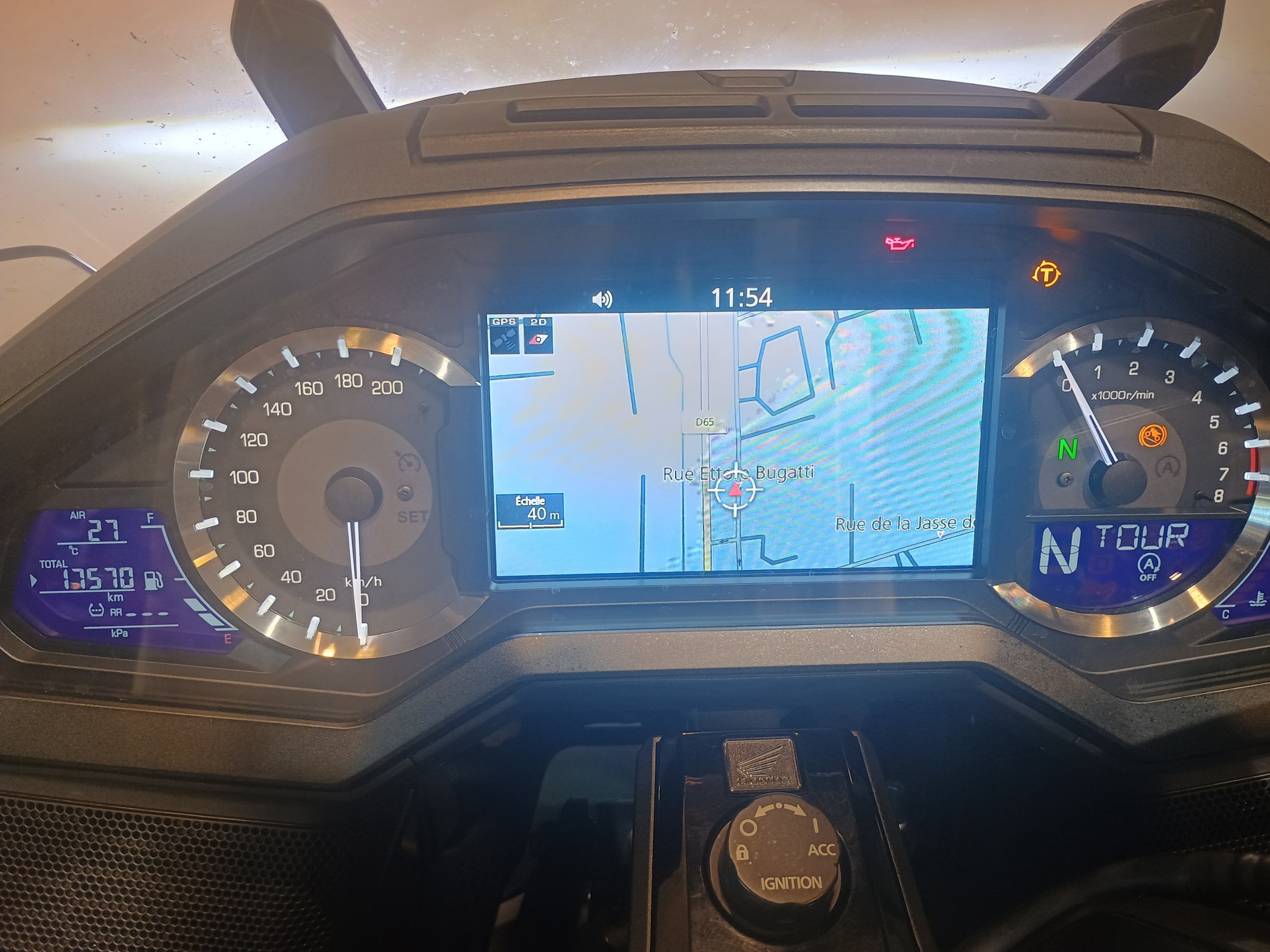 HONDA GOLDWING 1800 BAGGER