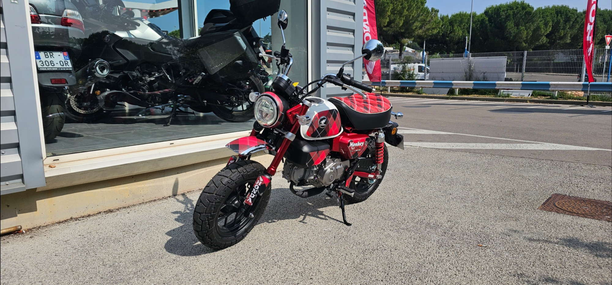 HONDA MONKEY 125 ABS