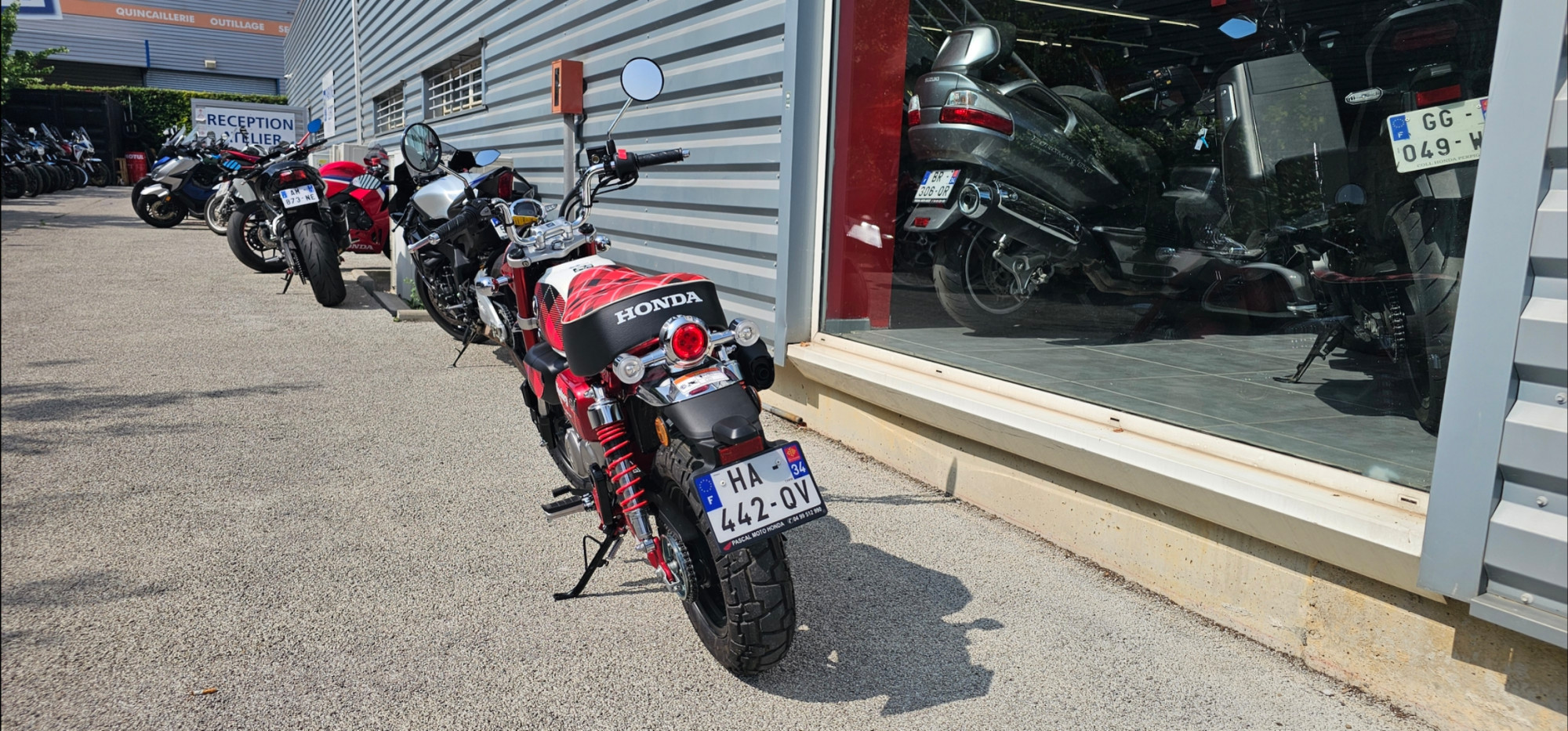 HONDA MONKEY 125 ABS