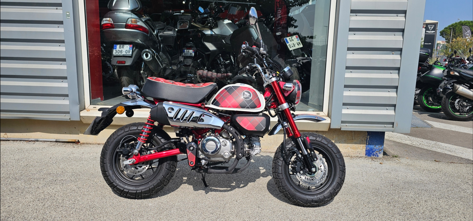 HONDA MONKEY 125 ABS