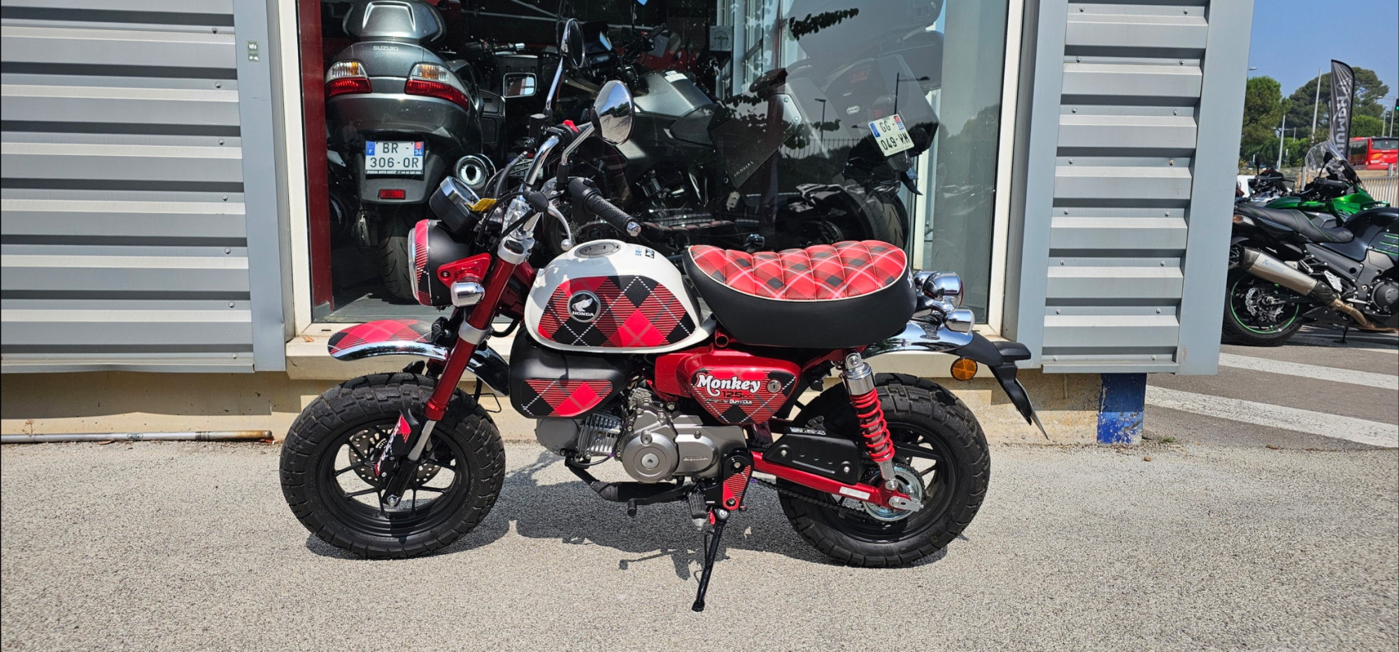 HONDA MONKEY 125 ABS