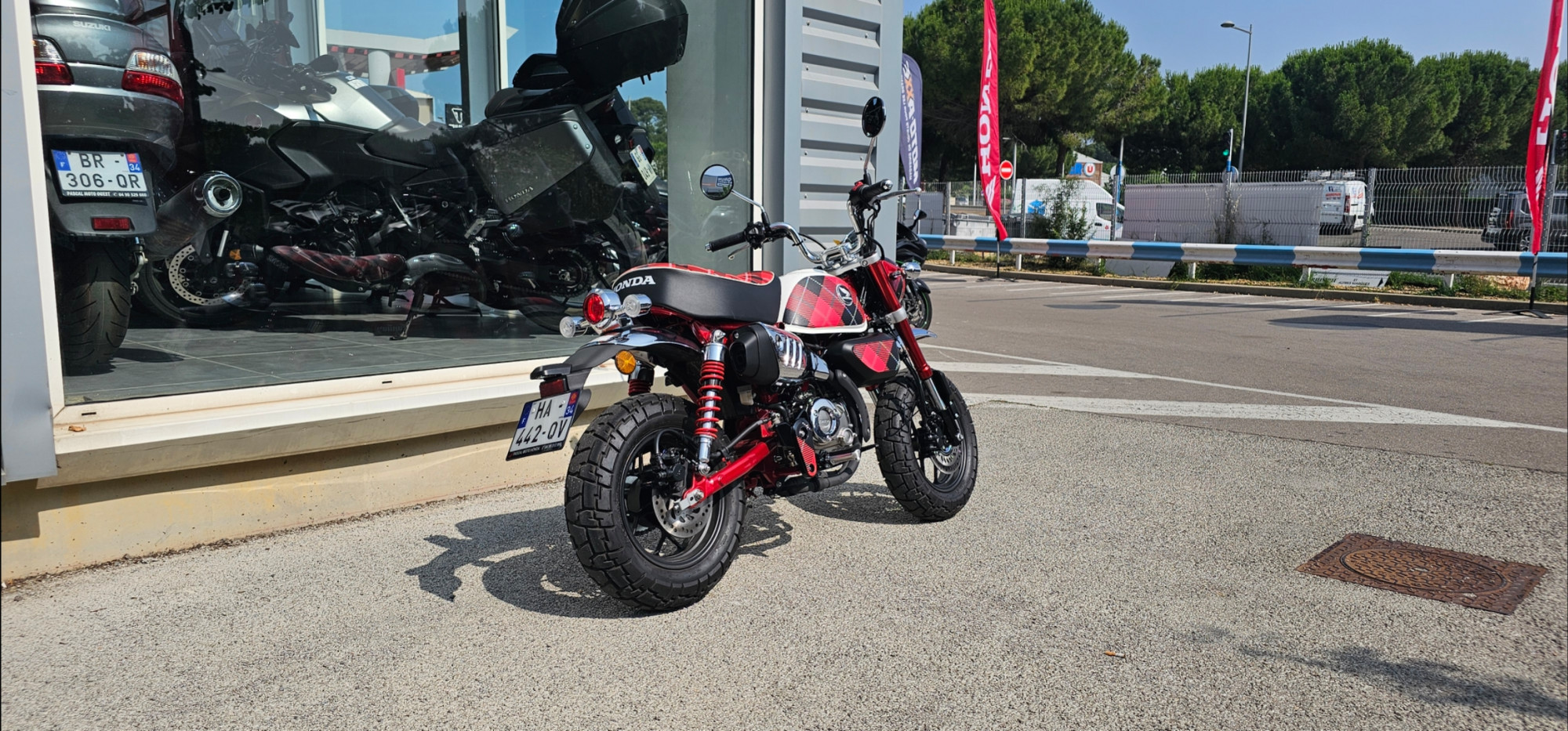 HONDA MONKEY 125 ABS