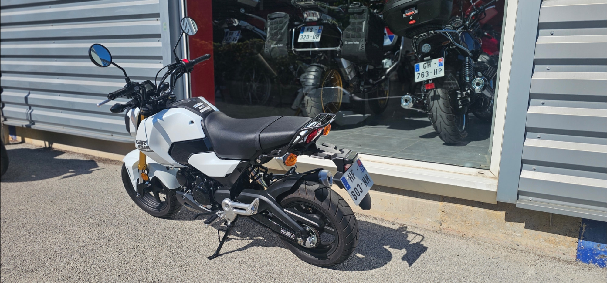 HONDA MSX 125 GROM