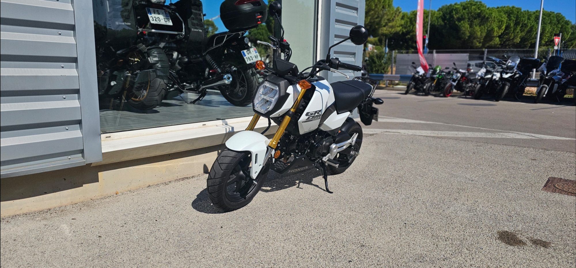 HONDA MSX 125 GROM