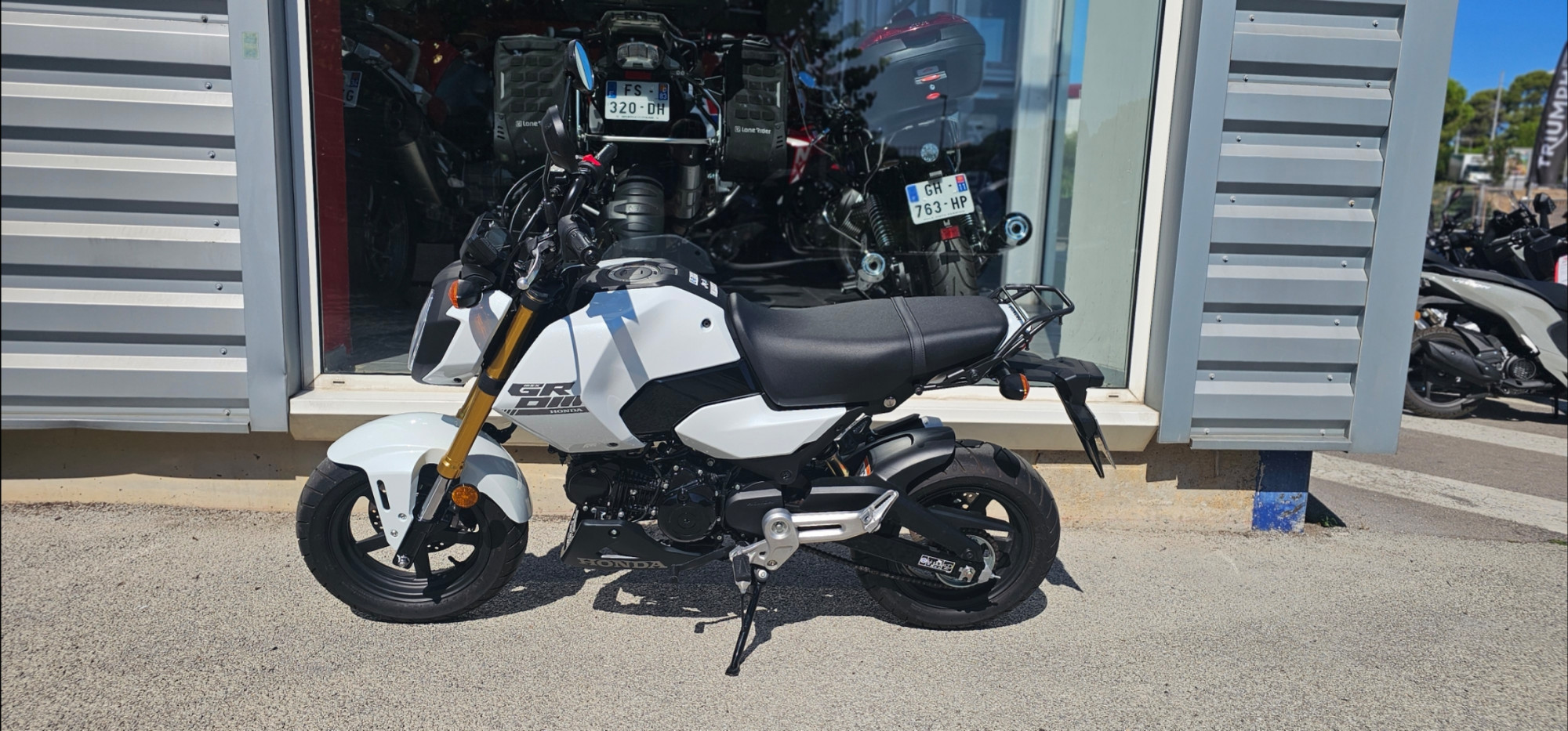 HONDA MSX 125 GROM