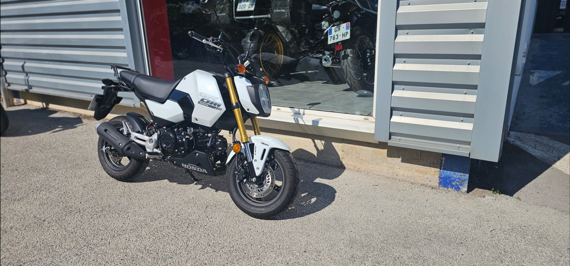 HONDA MSX 125 GROM