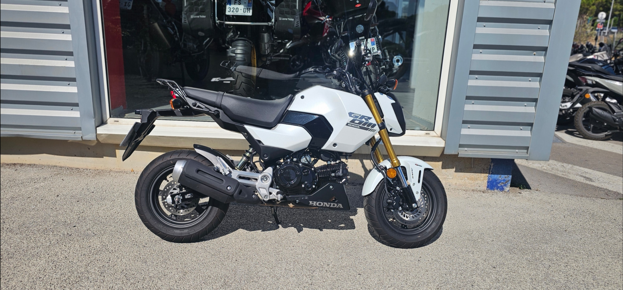 HONDA MSX 125 GROM