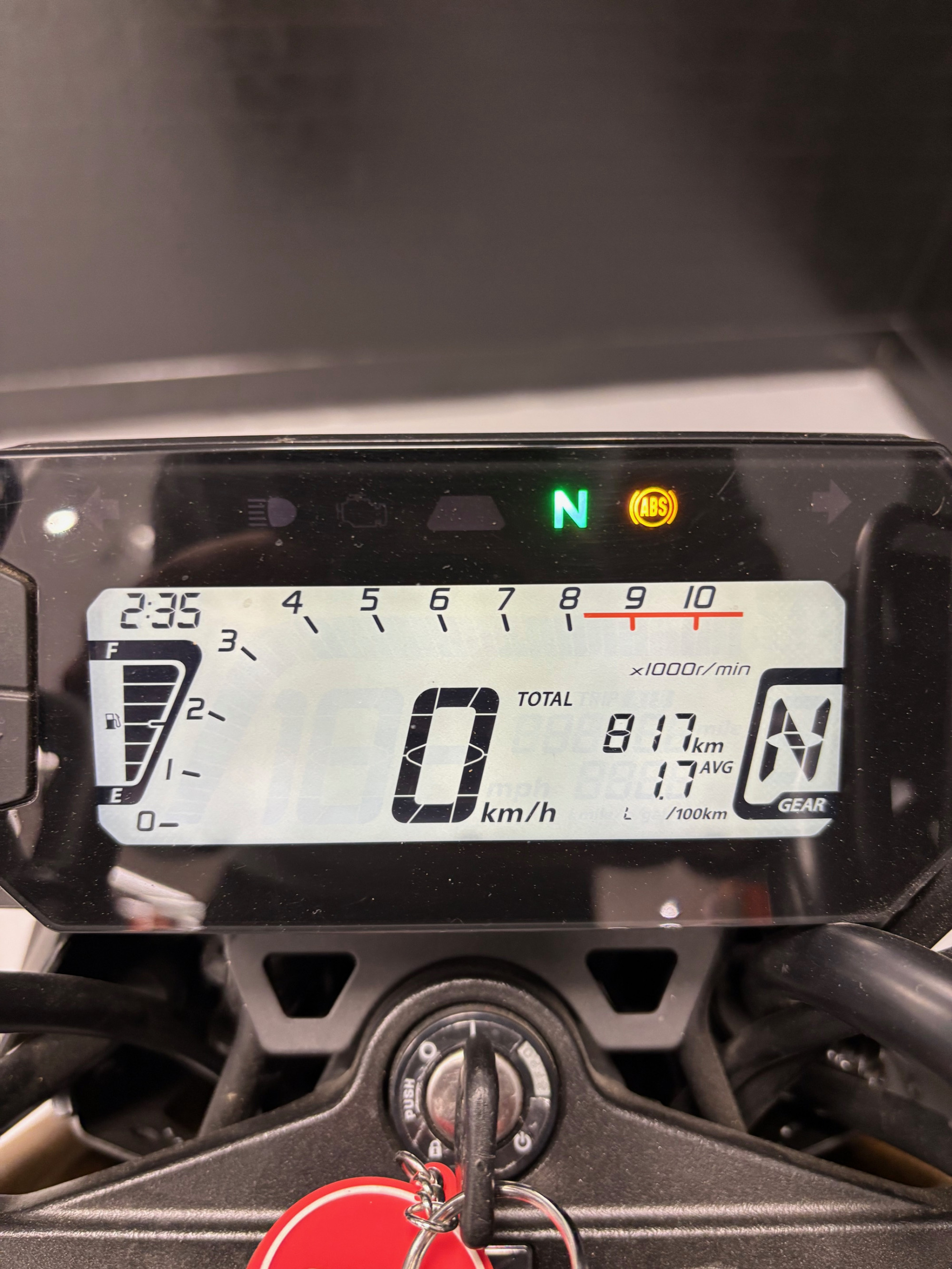 HONDA MSX 125