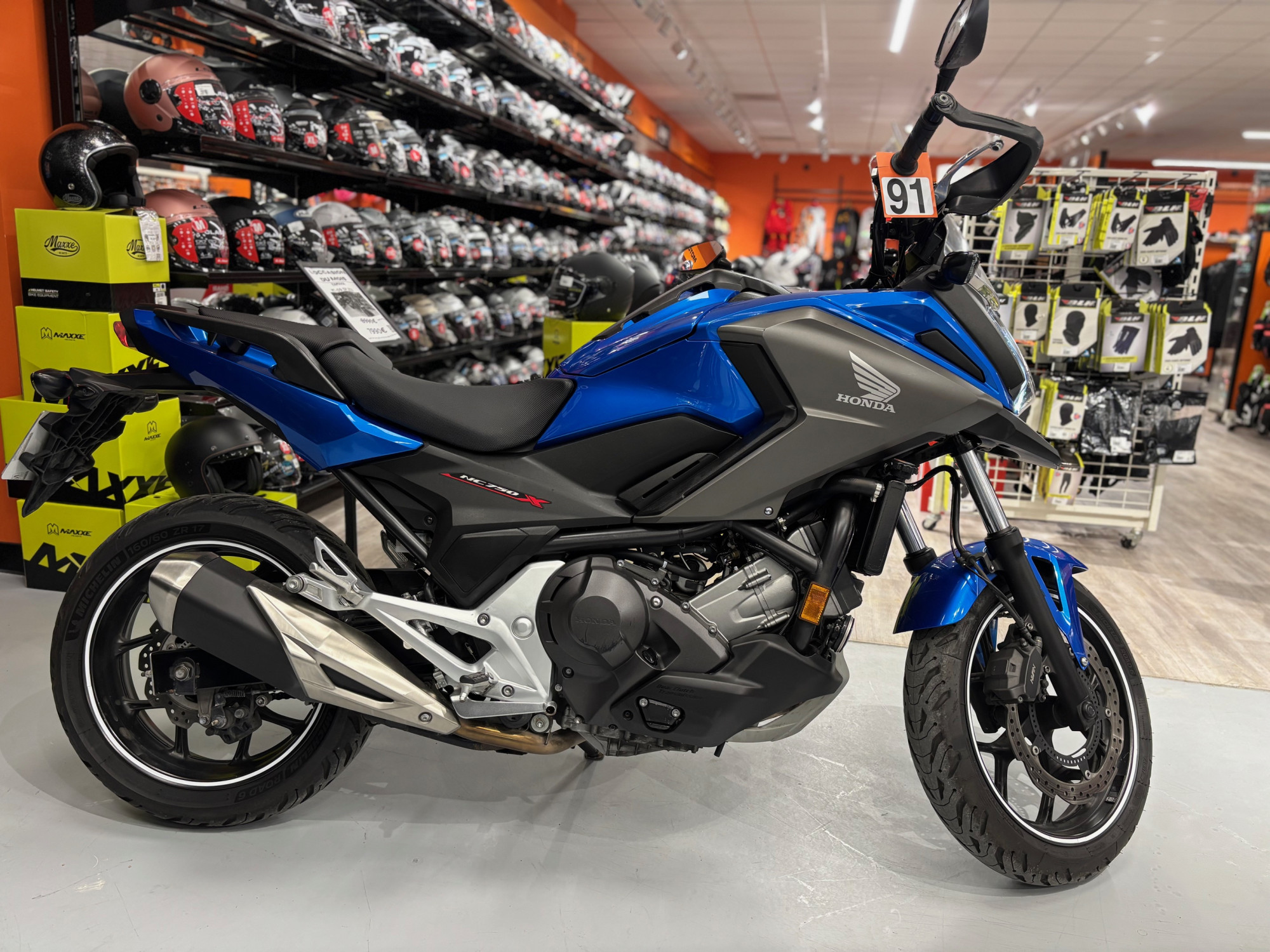 HONDA NC 750 X