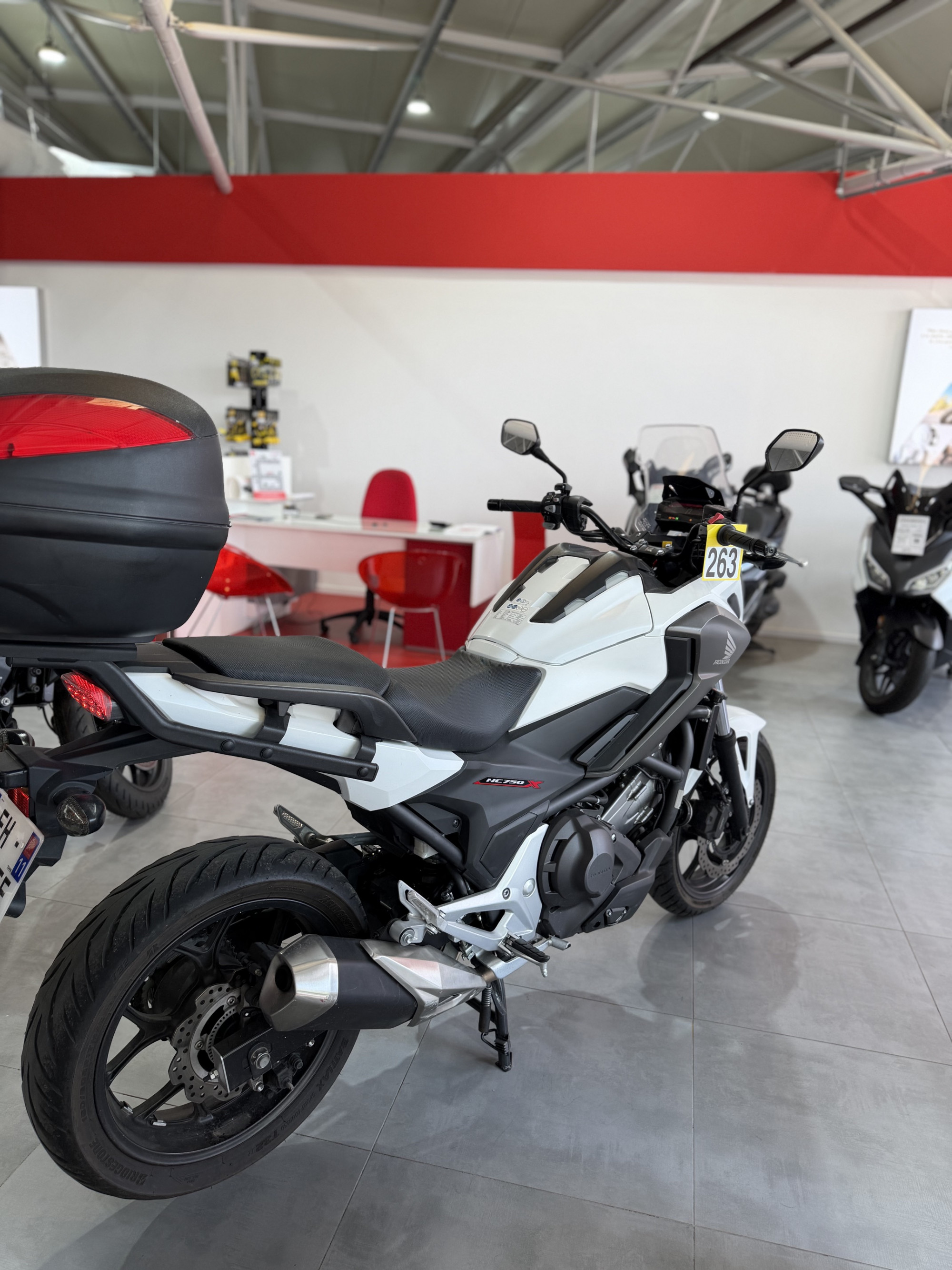 HONDA NC 750 X