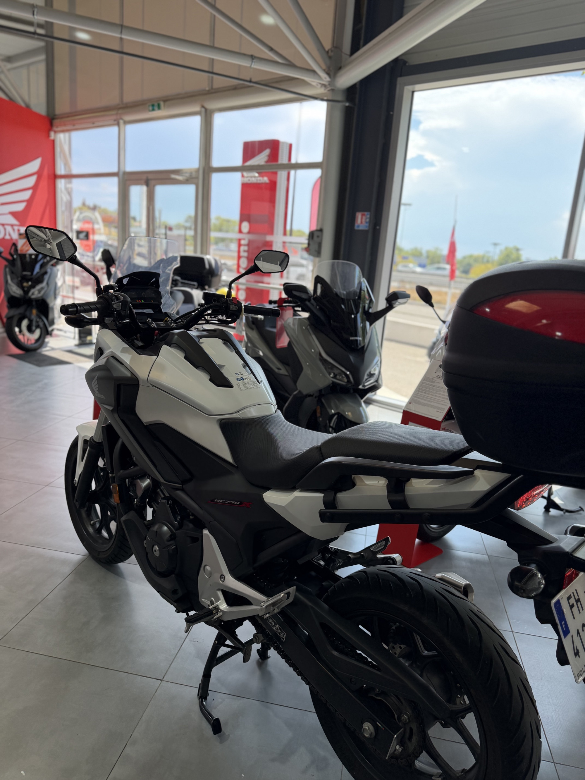 HONDA NC 750 X