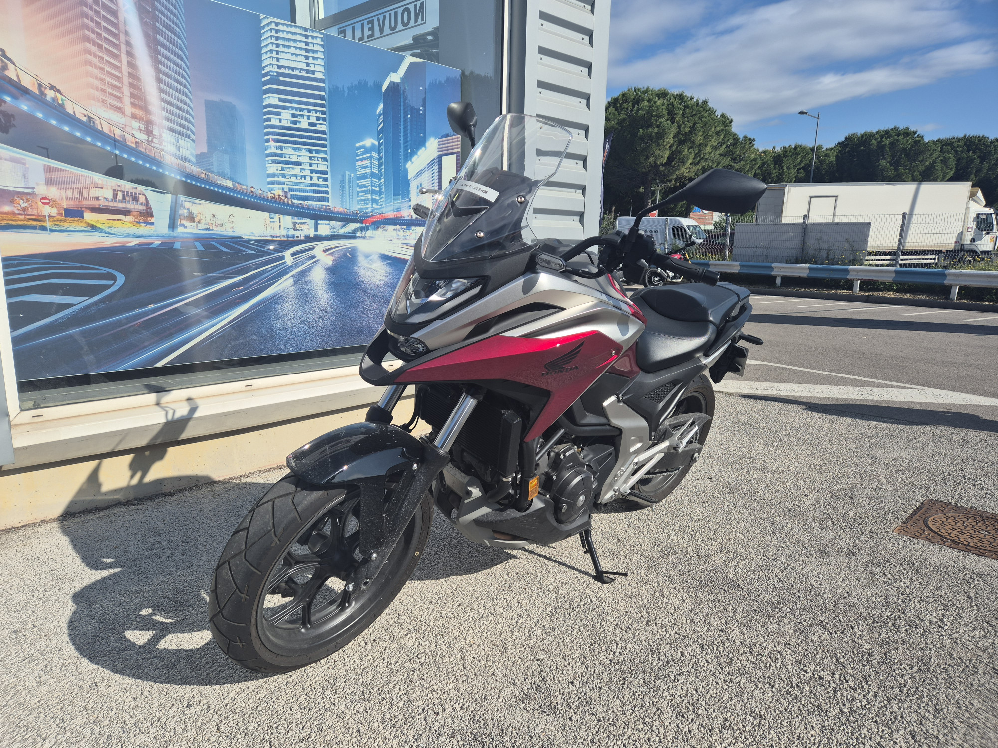 HONDA NC 750 X