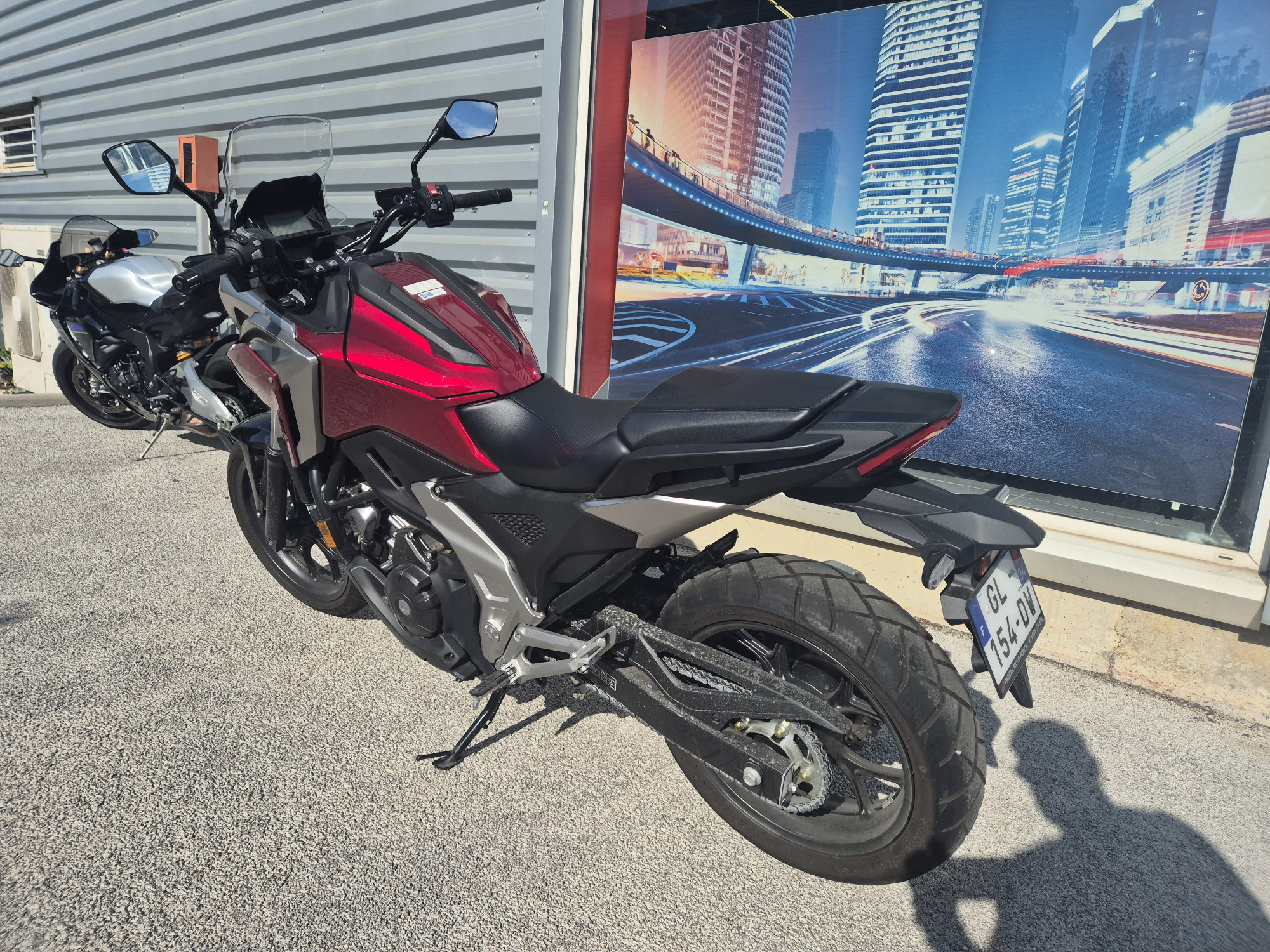 HONDA NC 750 X