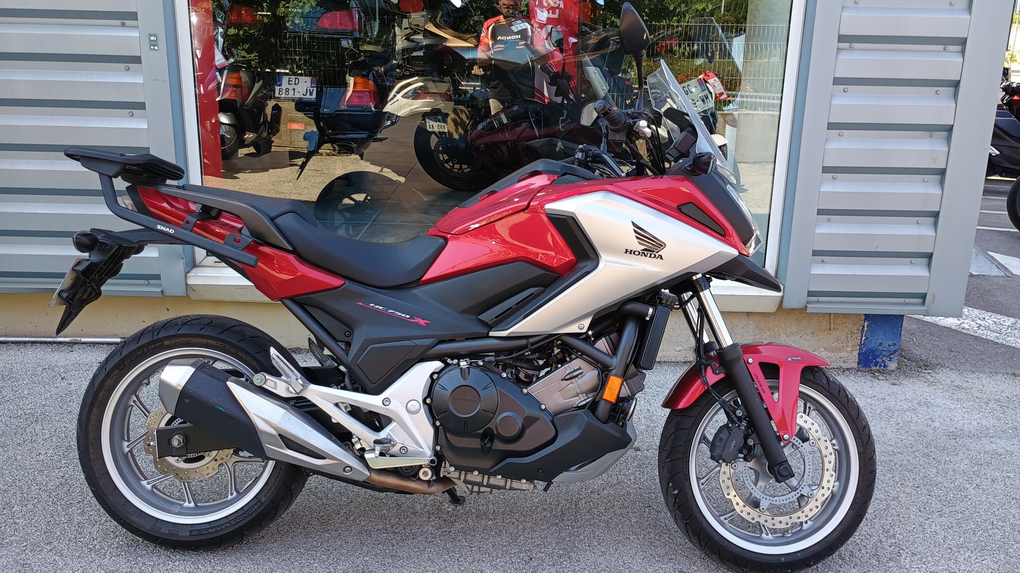 HONDA NC 750 S