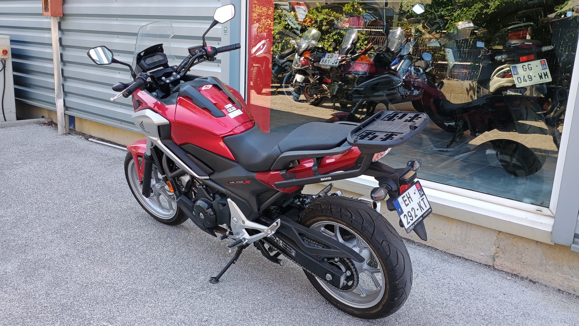 HONDA NC 750 S