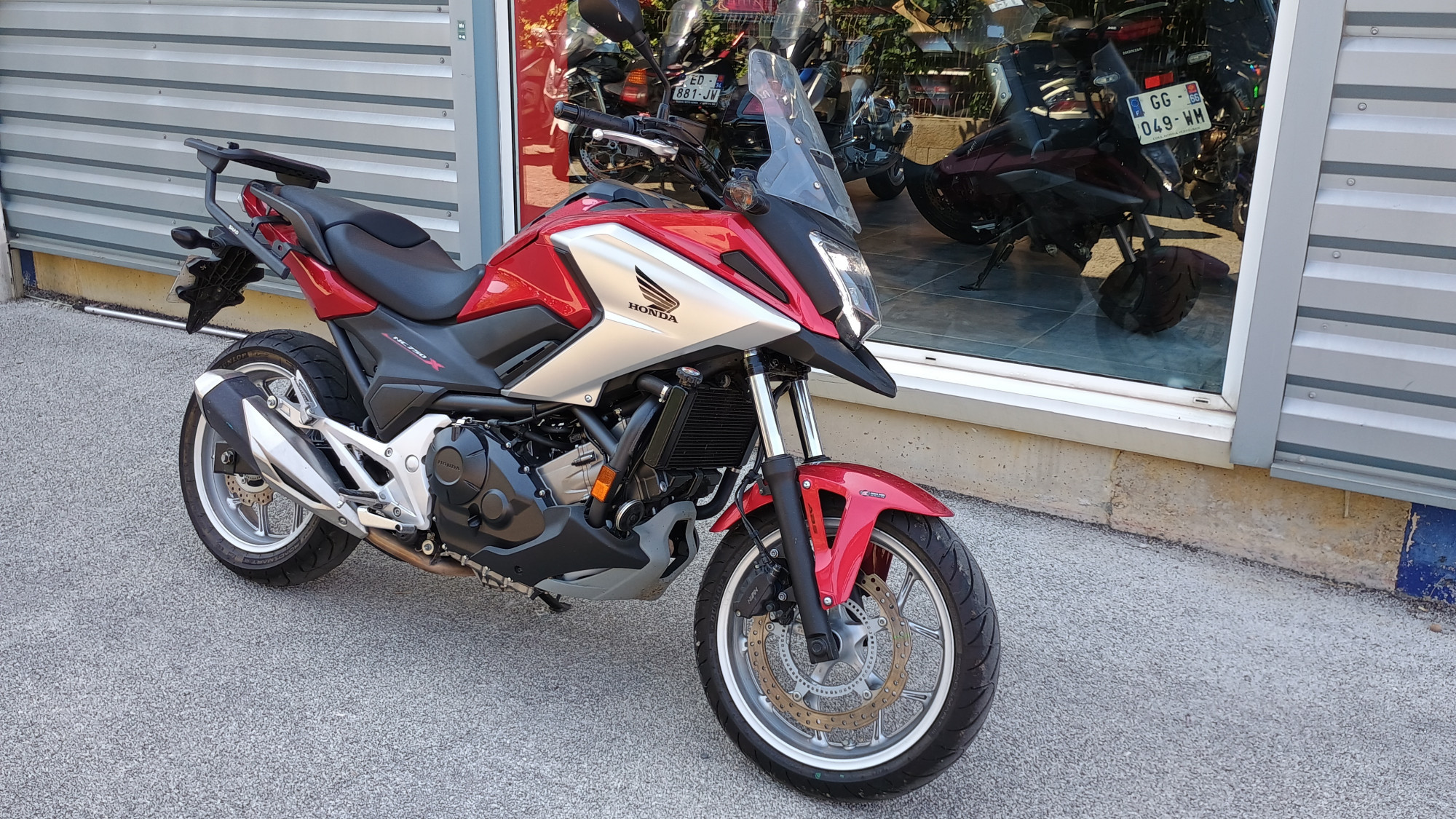 HONDA NC 750 S