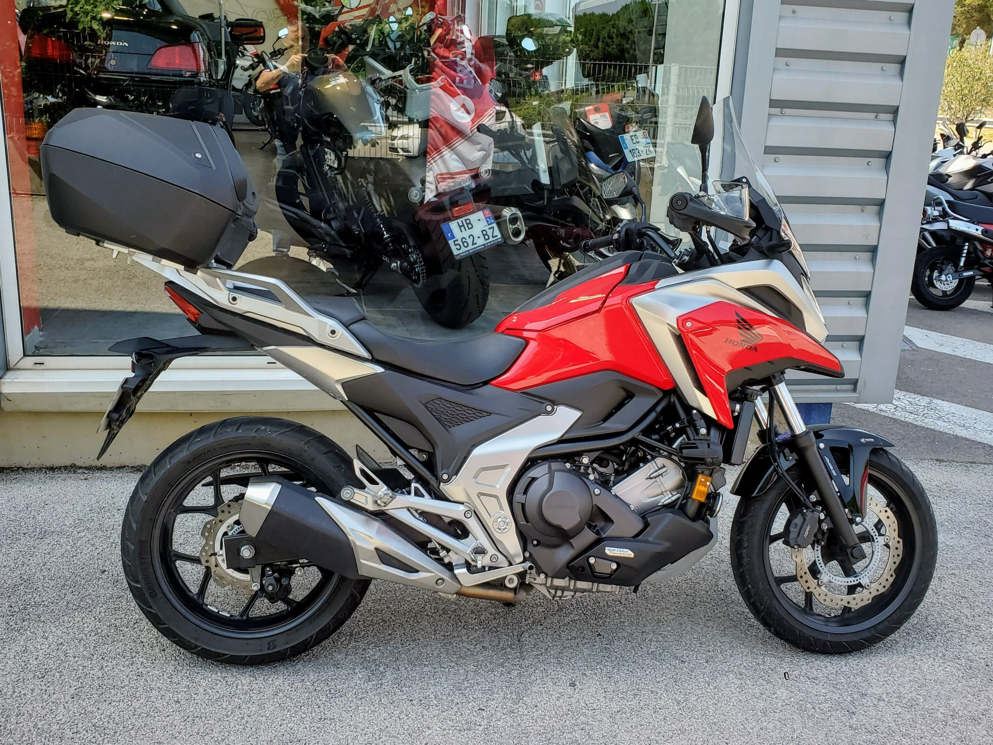 HONDA NC 750 X DCT