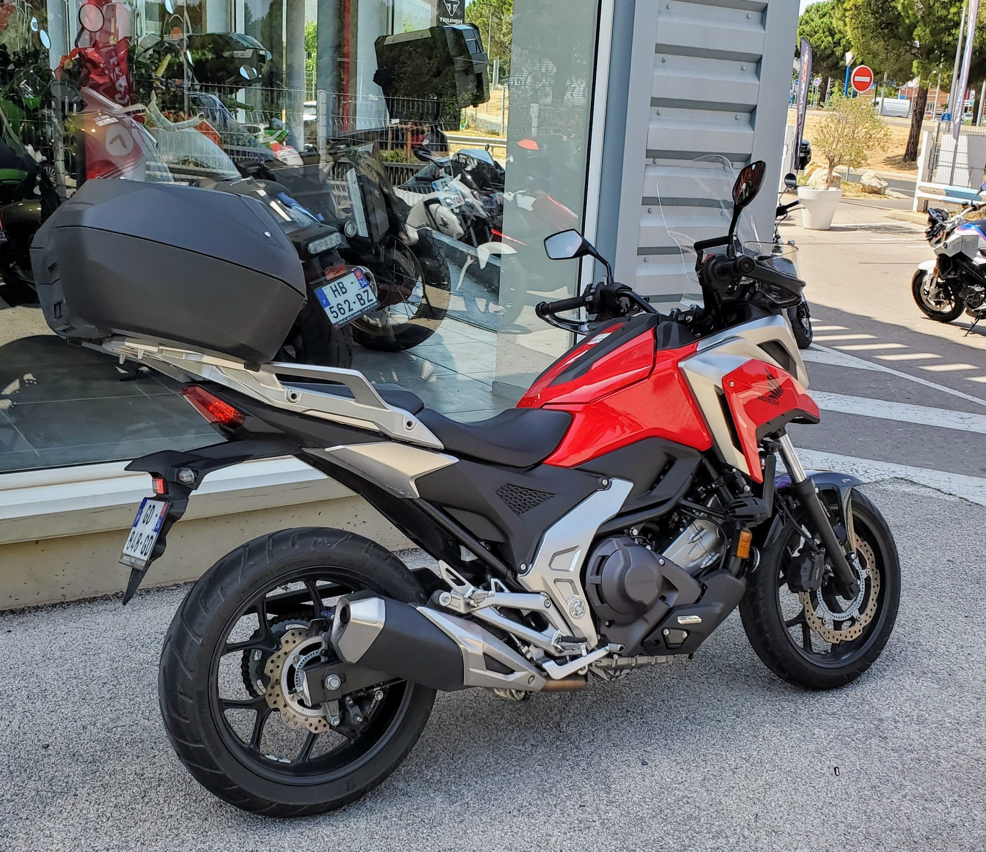 HONDA NC 750 X DCT