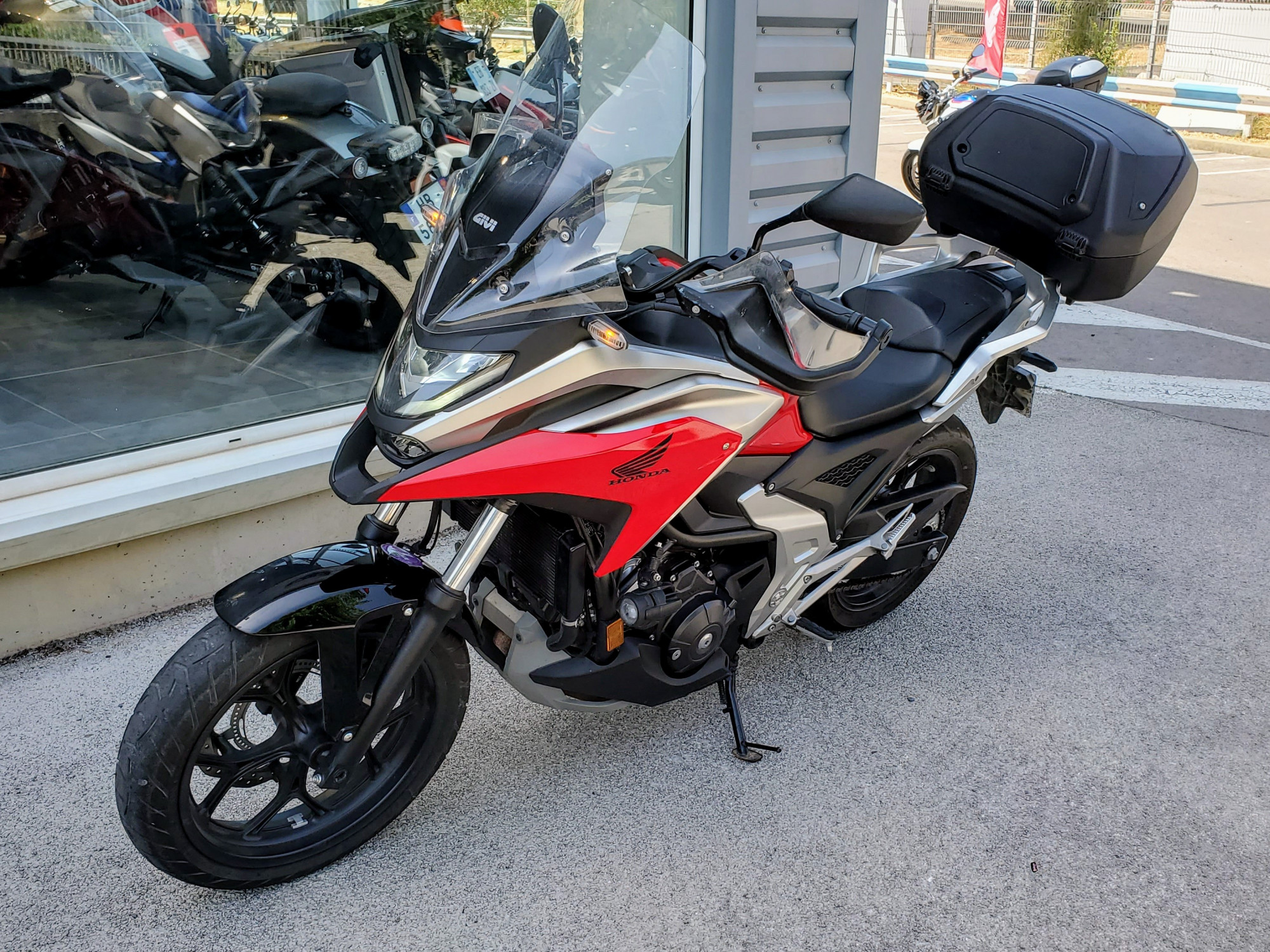 HONDA NC 750 X DCT