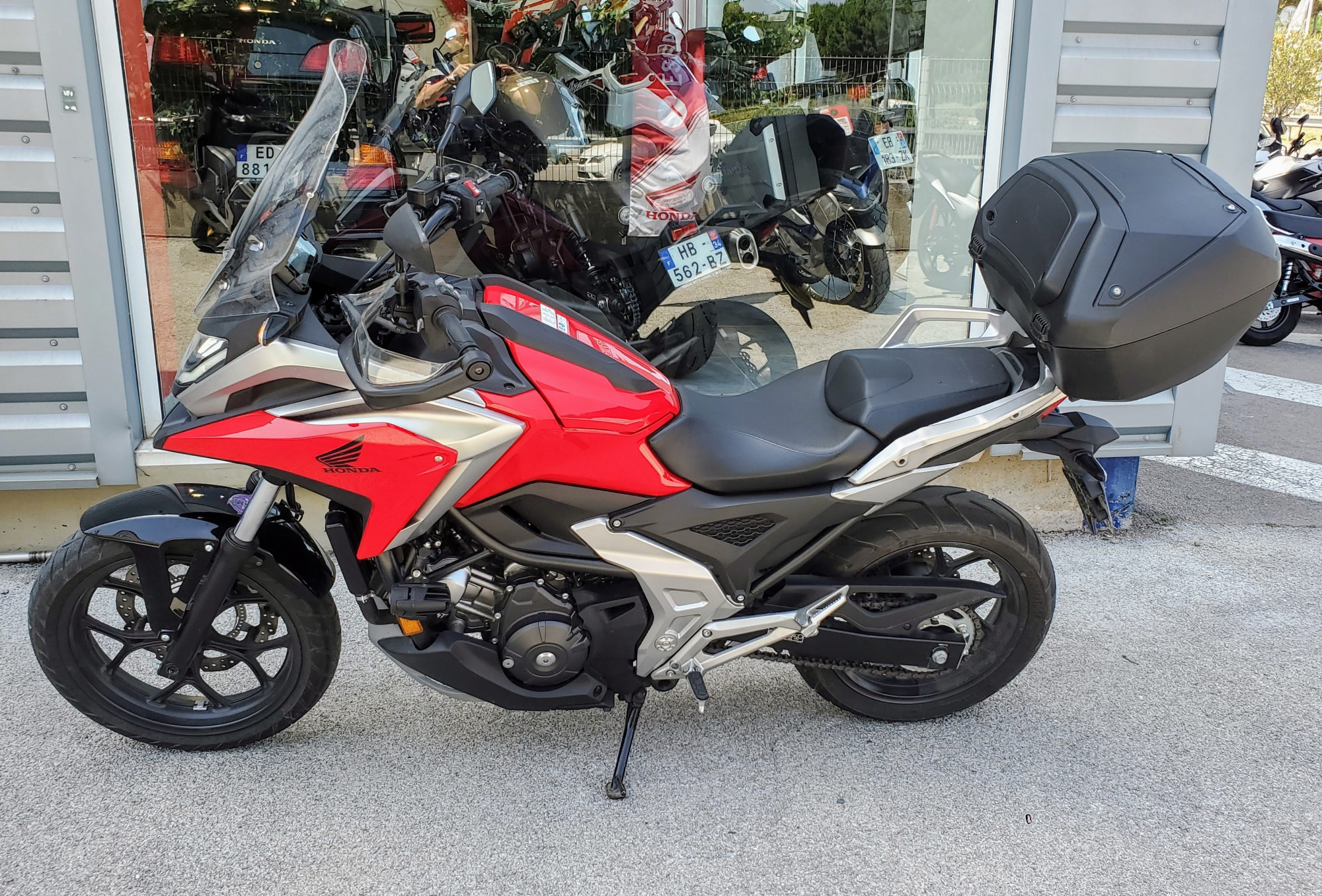 HONDA NC 750 X DCT