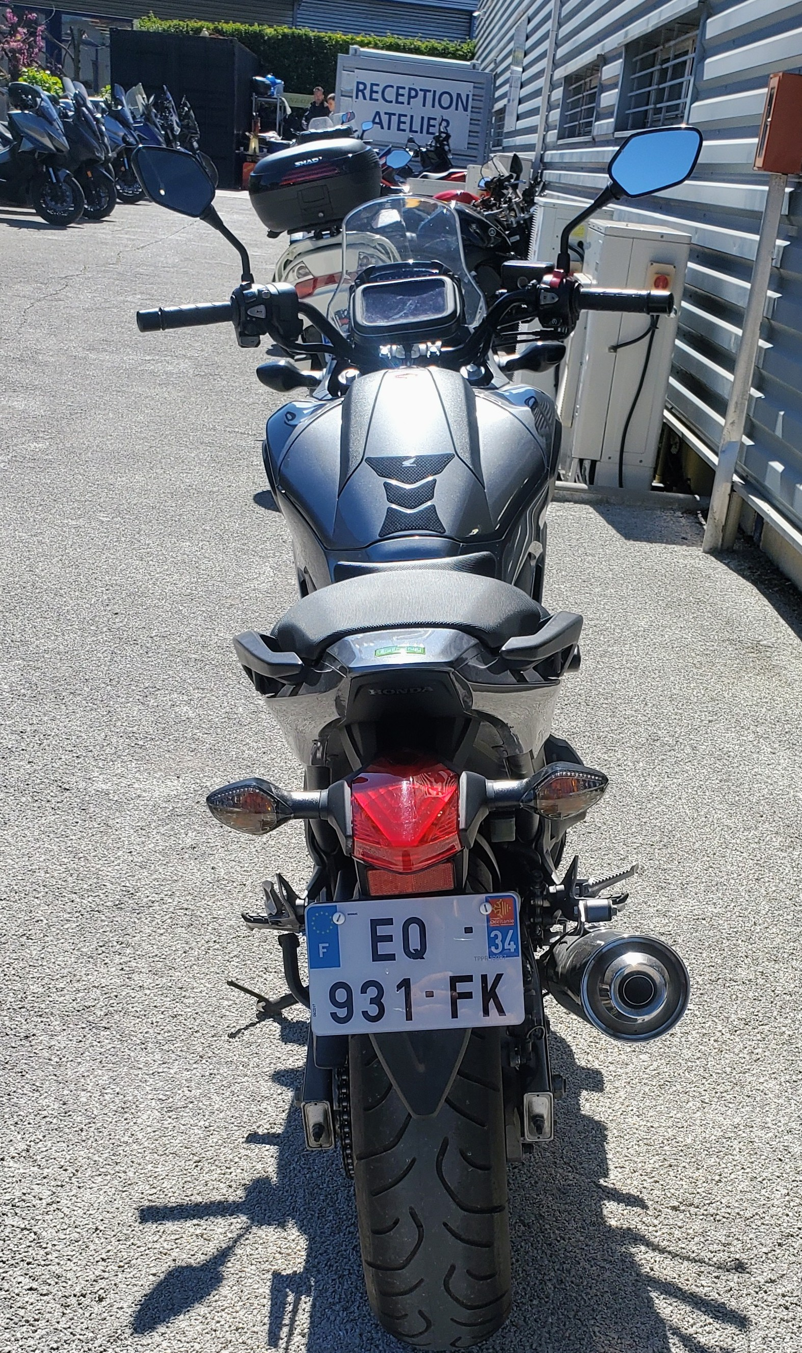 HONDA NC 750 X