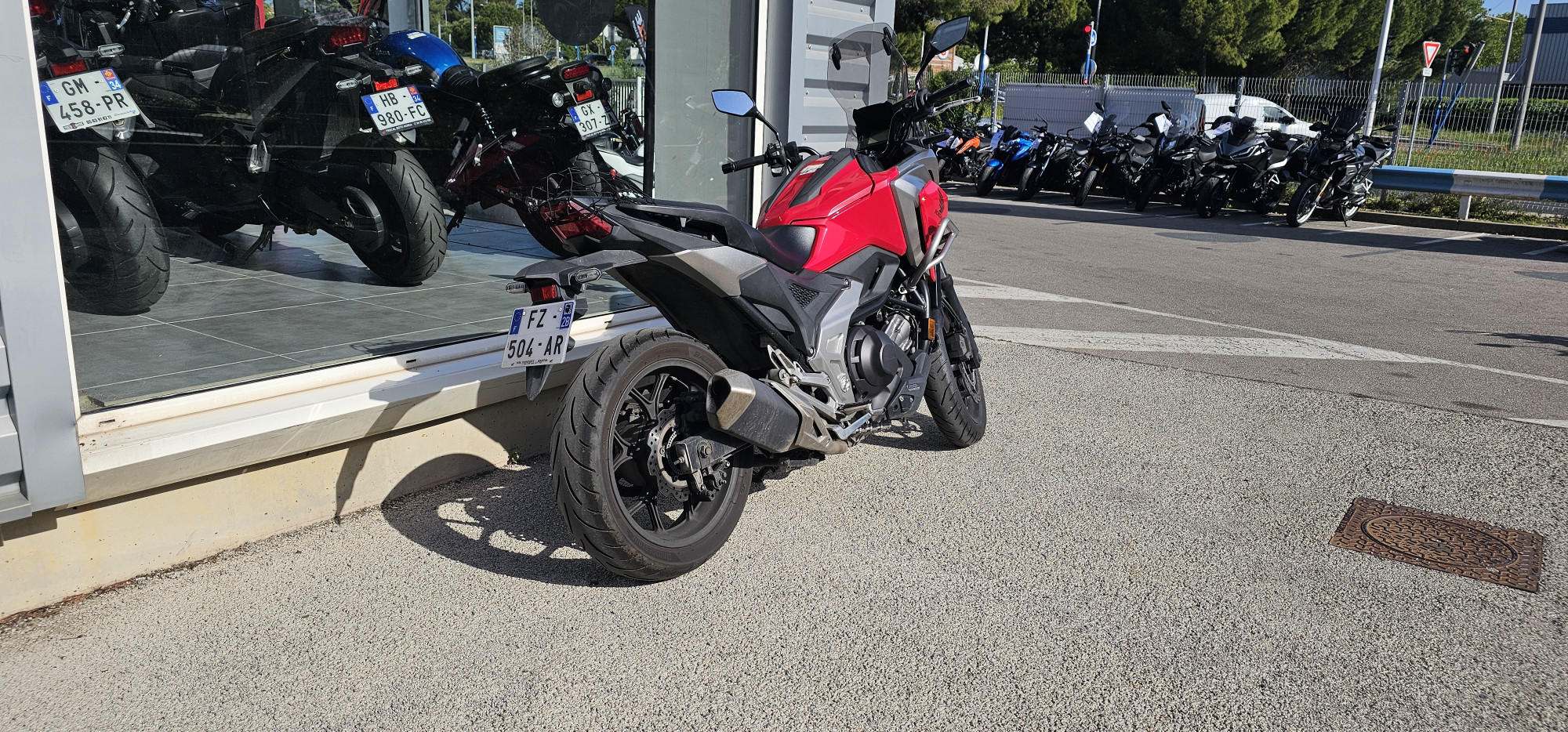 HONDA NC 750 X