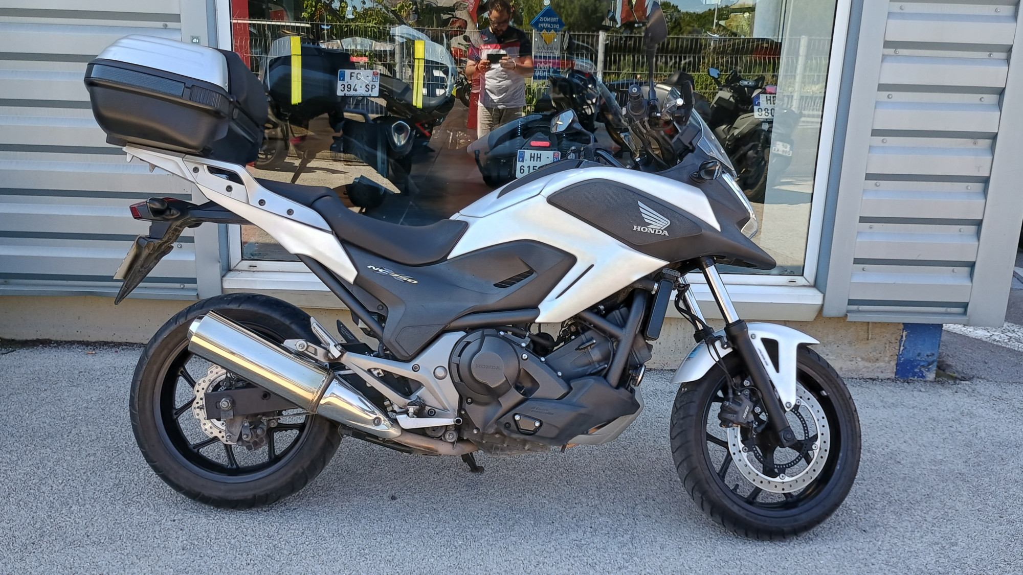 HONDA NC 750 X