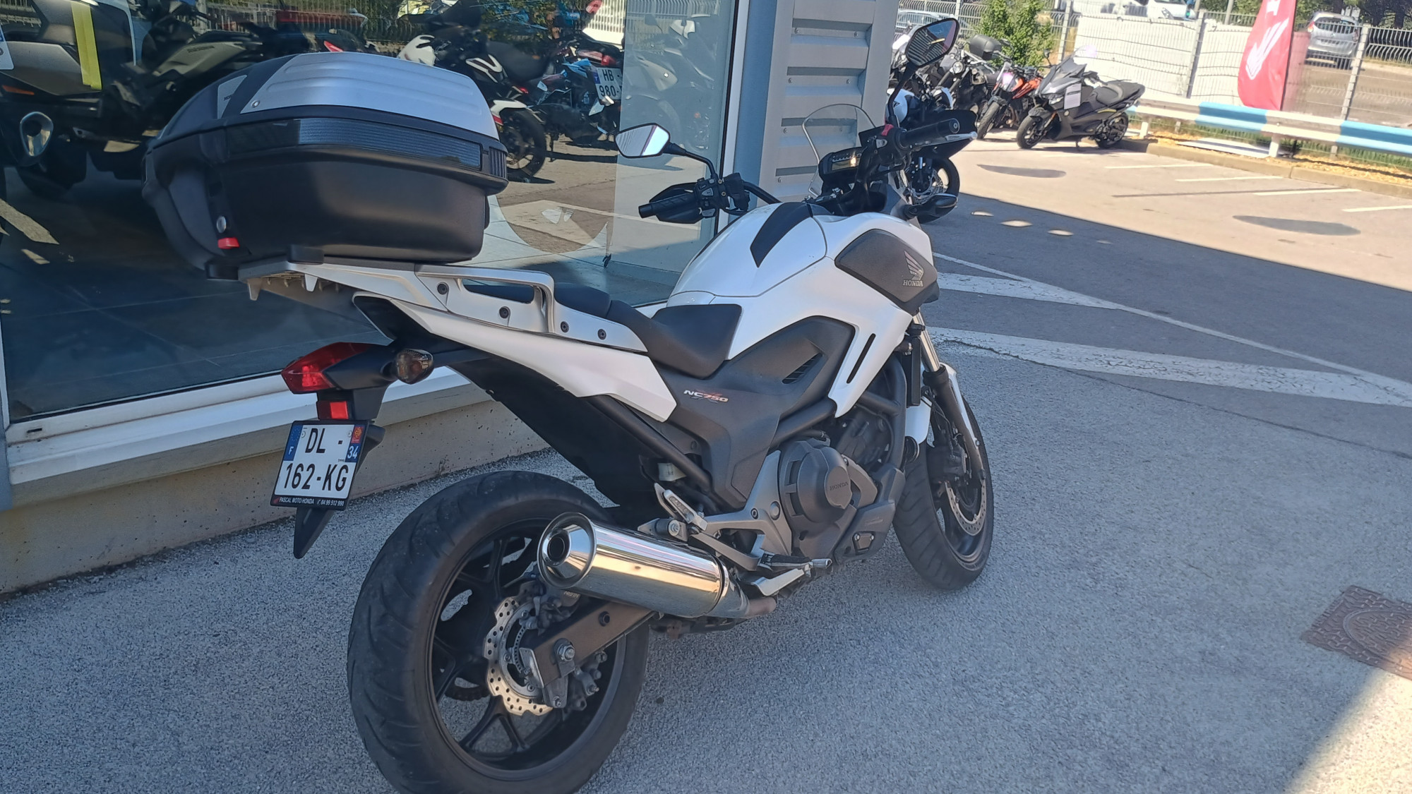 HONDA NC 750 X