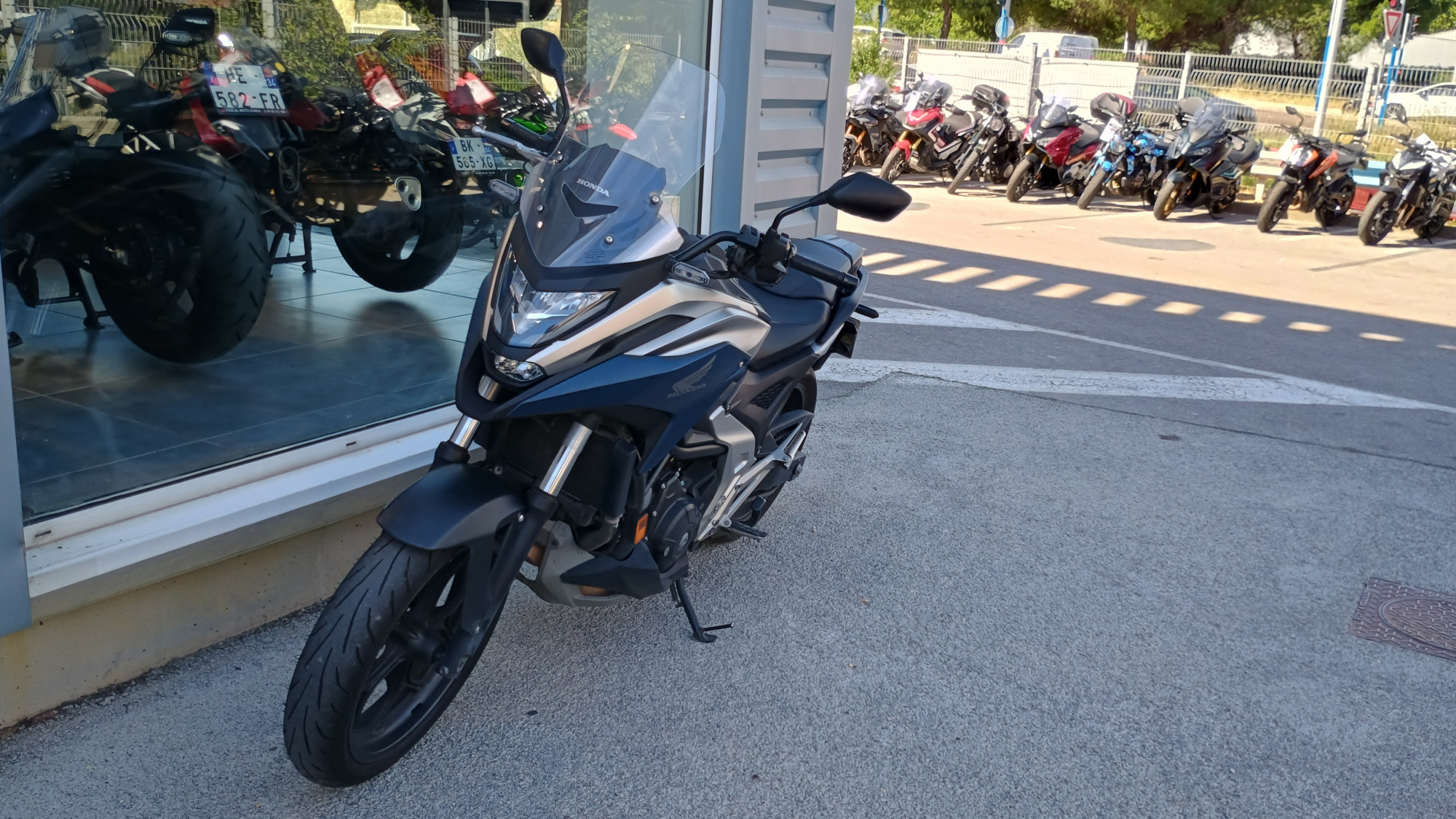 HONDA NC 750 X