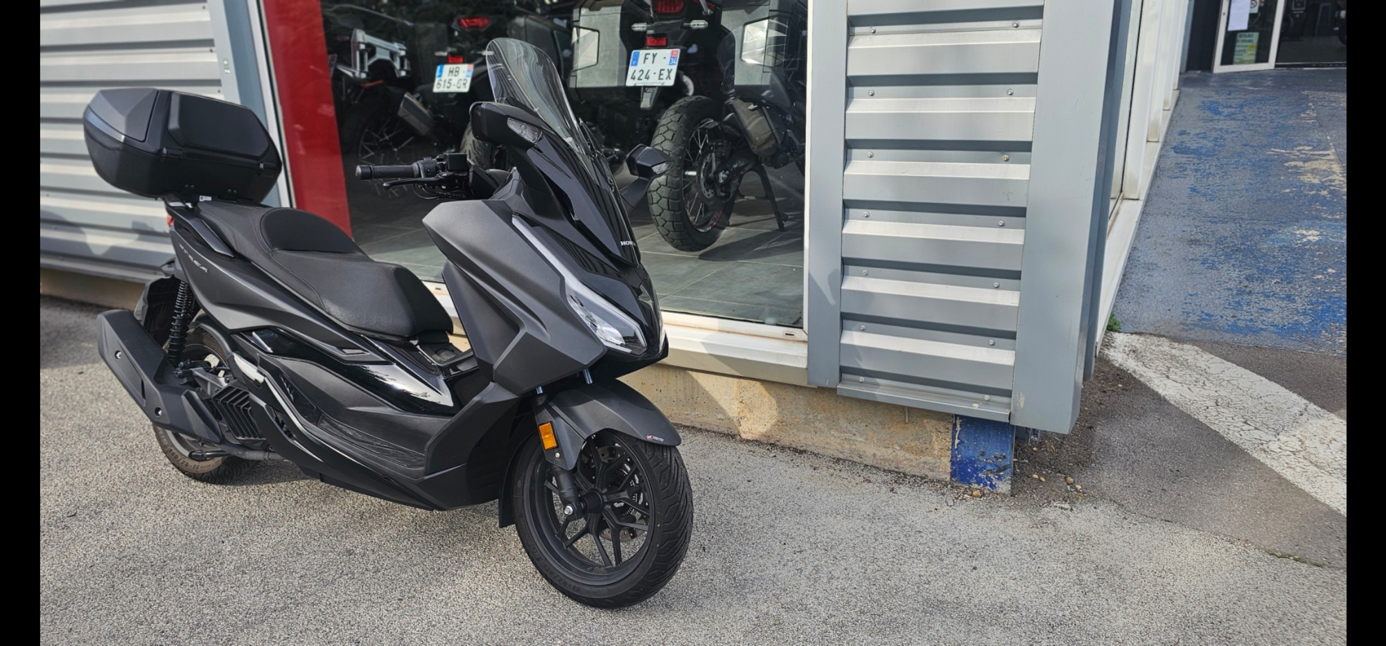 HONDA NSS FORZA  125AD