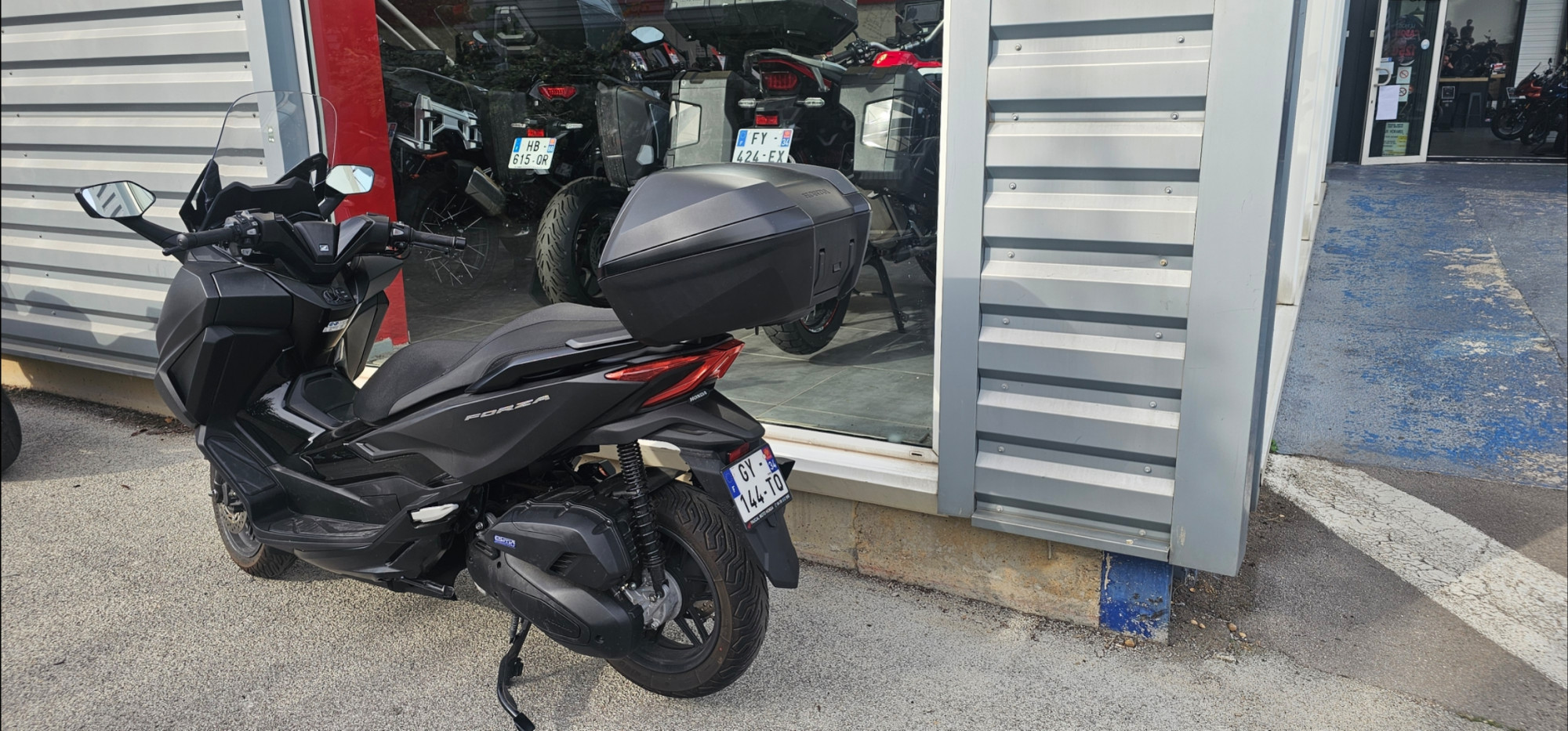HONDA NSS FORZA  125AD