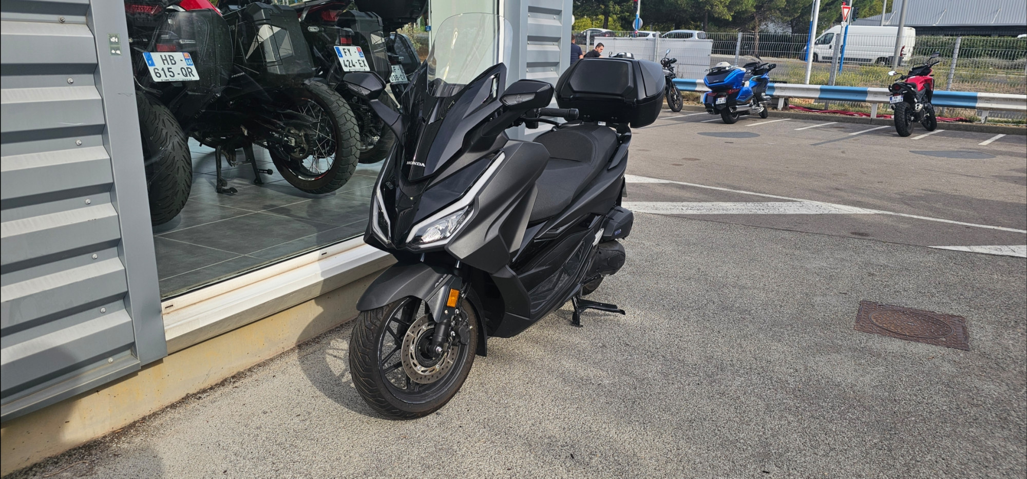 HONDA NSS FORZA  125AD