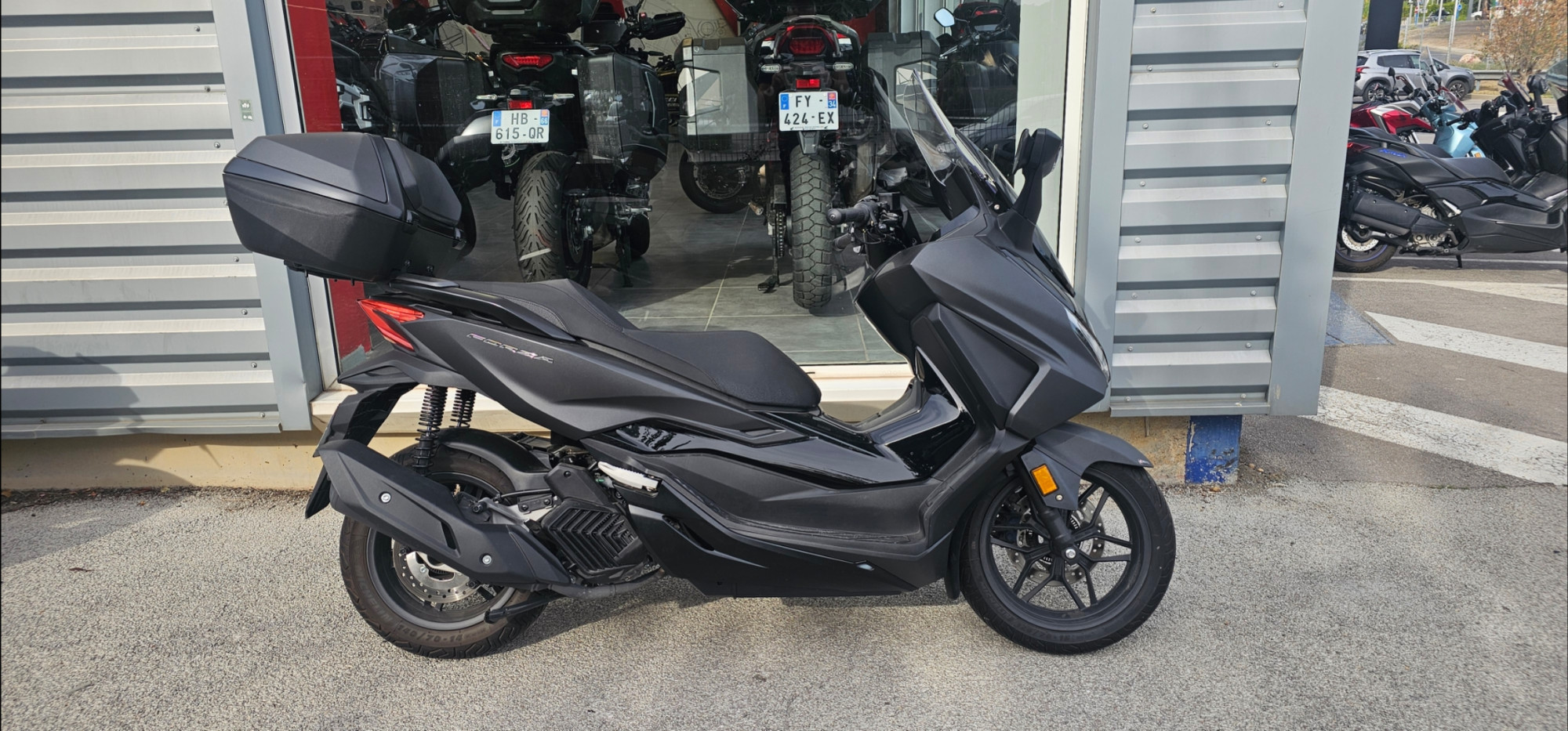 HONDA NSS FORZA  125AD