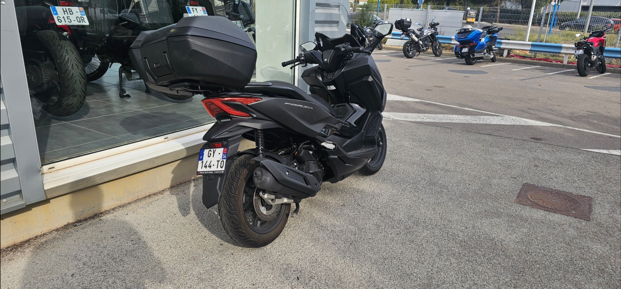 HONDA NSS FORZA  125AD