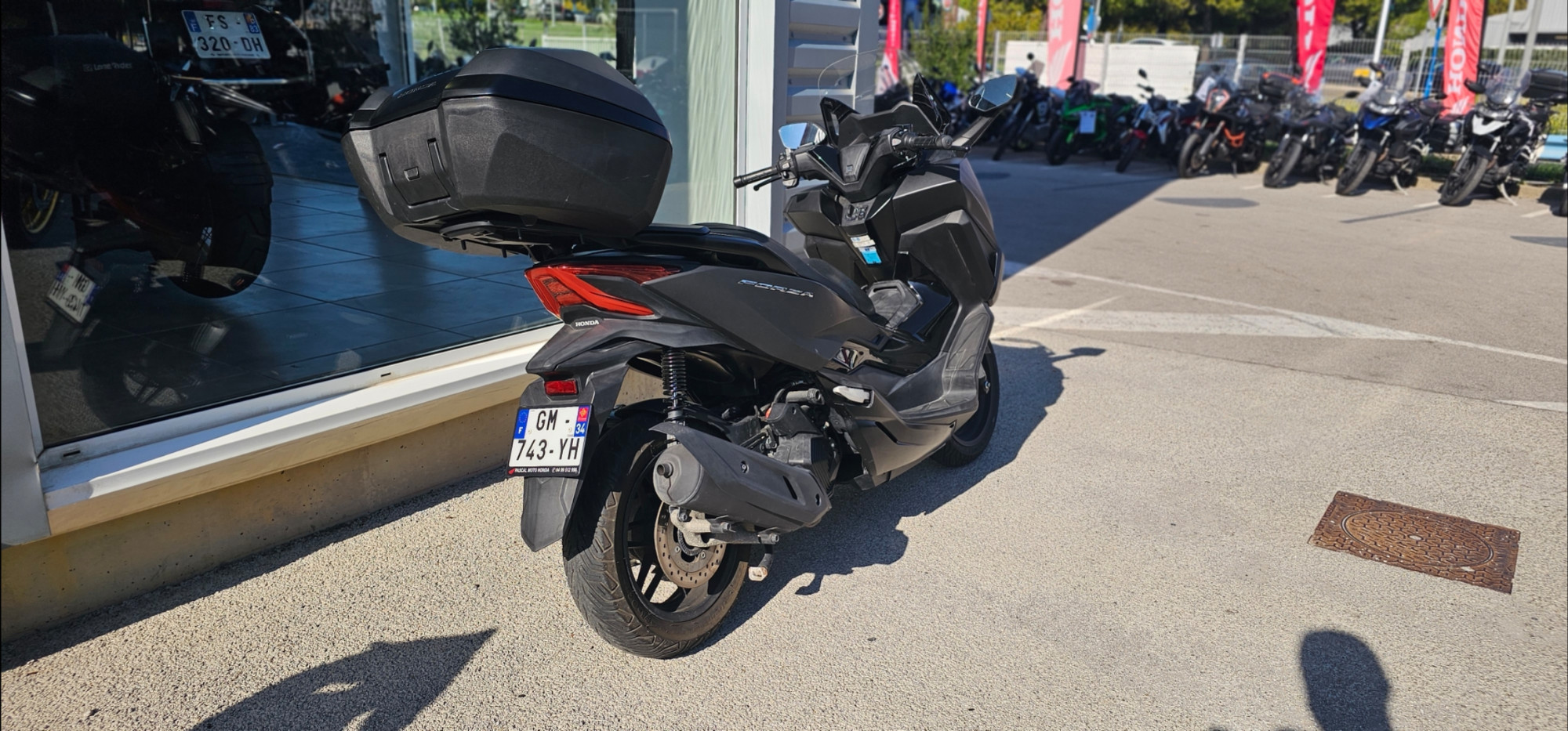 HONDA NSS FORZA 125